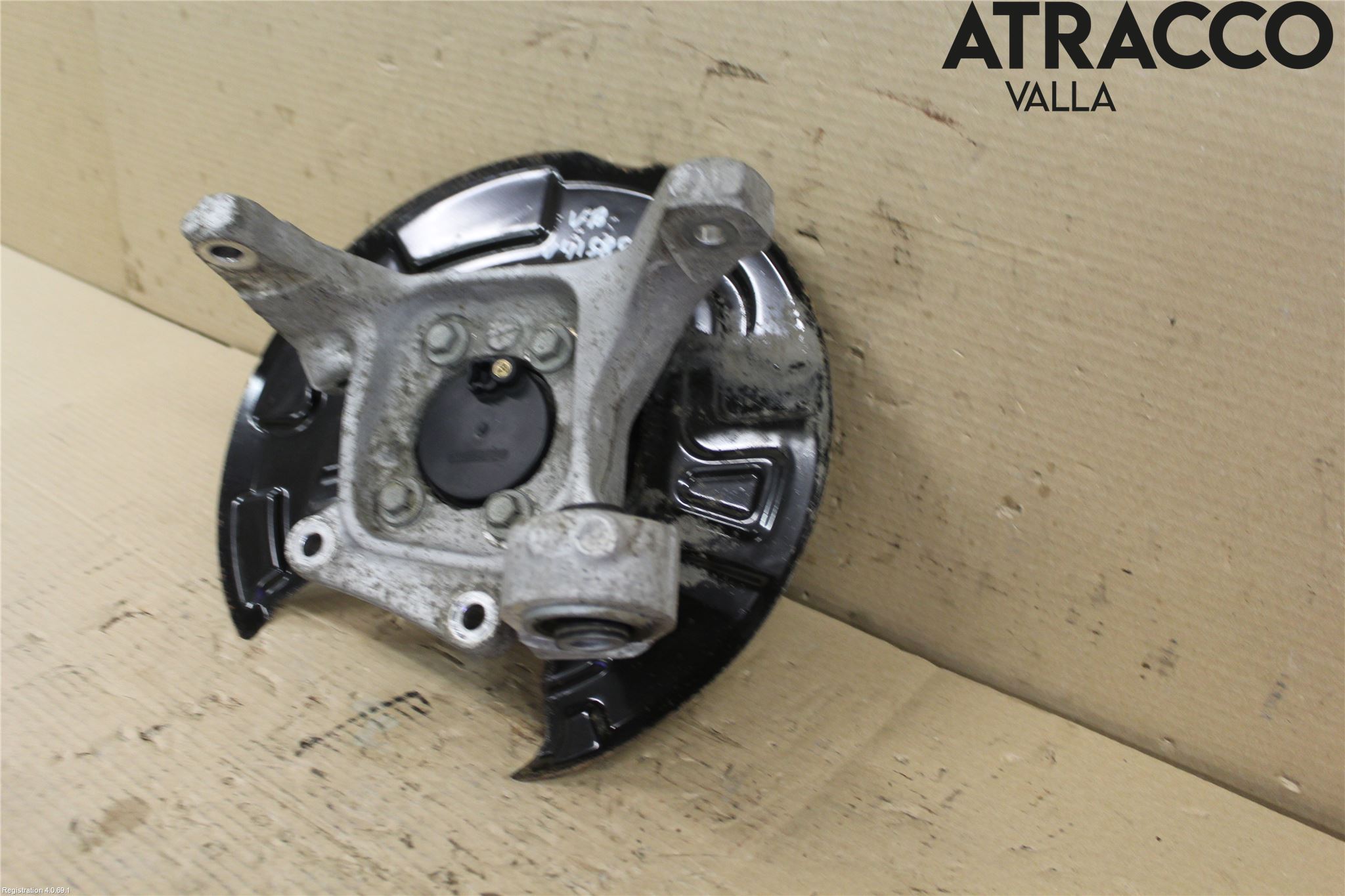 Ford MONDEO 15-22 Hjullagerhus-Spindel Vä B