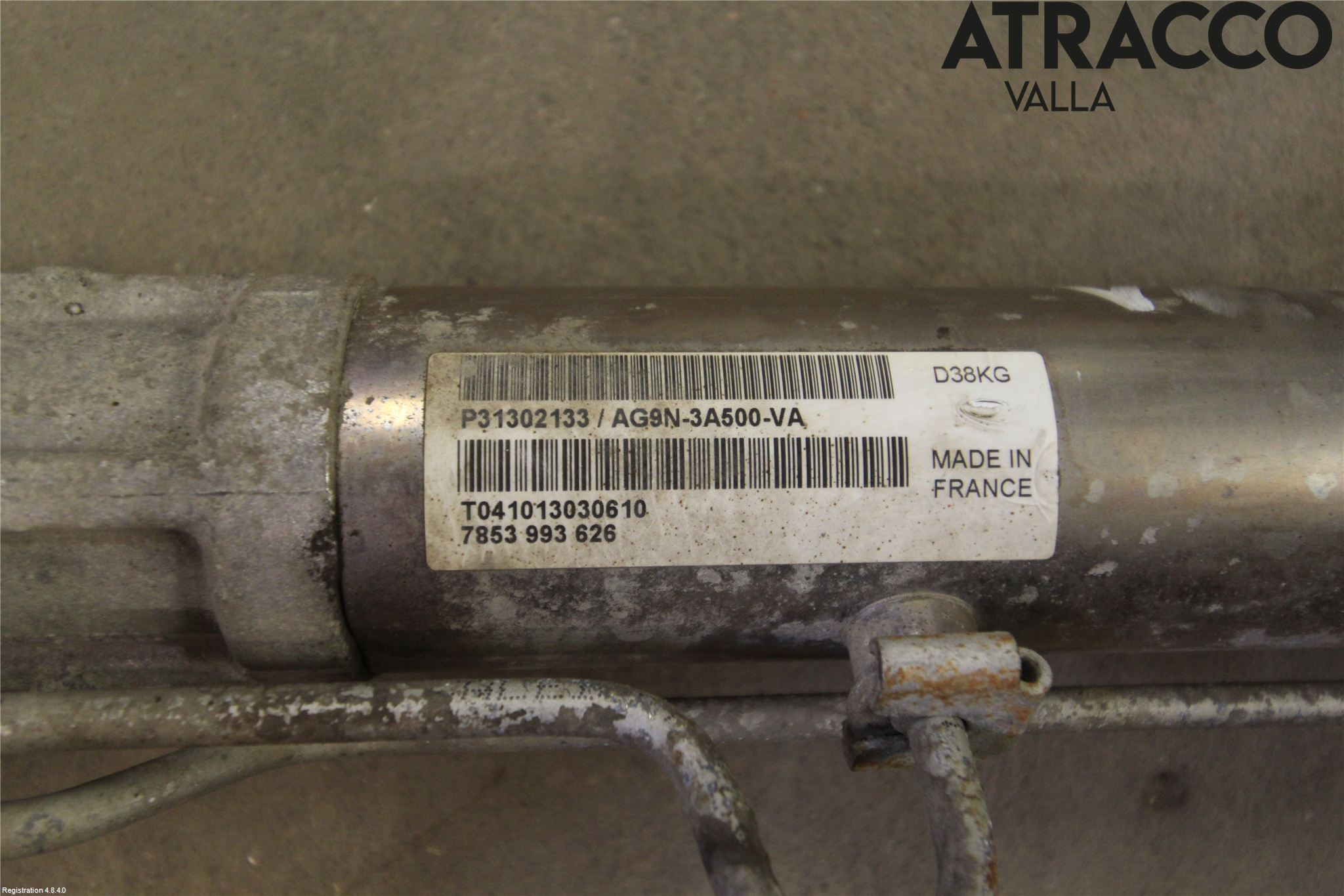 Volvo V60 14-18 Styrväxel Servo -Snäcka