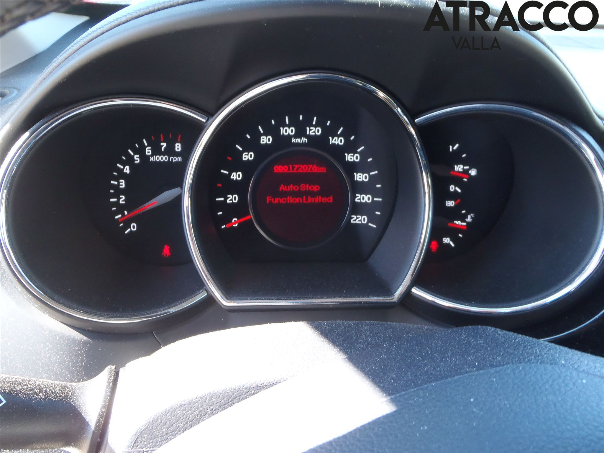Kia RIO 12-16 Instrument Komb