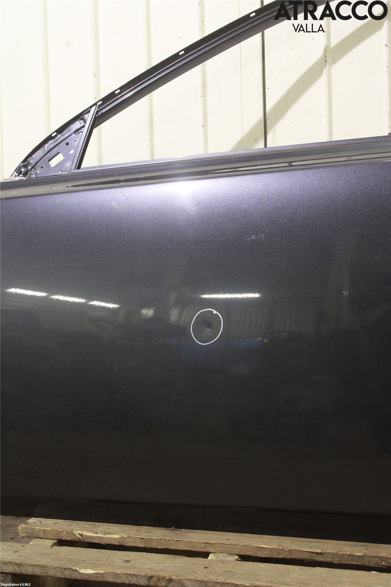 Subaru LEGACY 10-14 Dörr Fram Vänster