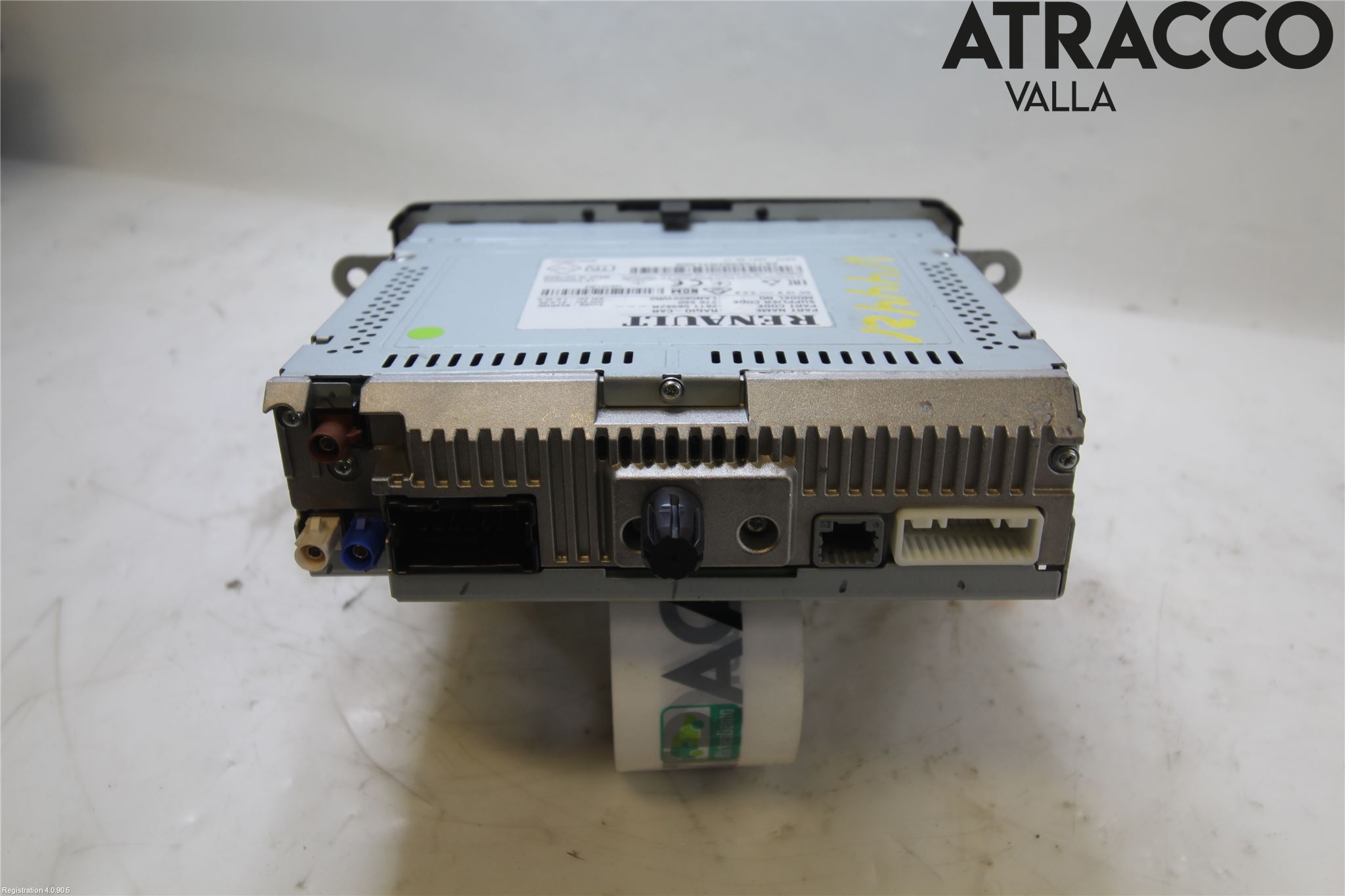 Nissan NV300 16-22 Cd Radio - Multimediapanel