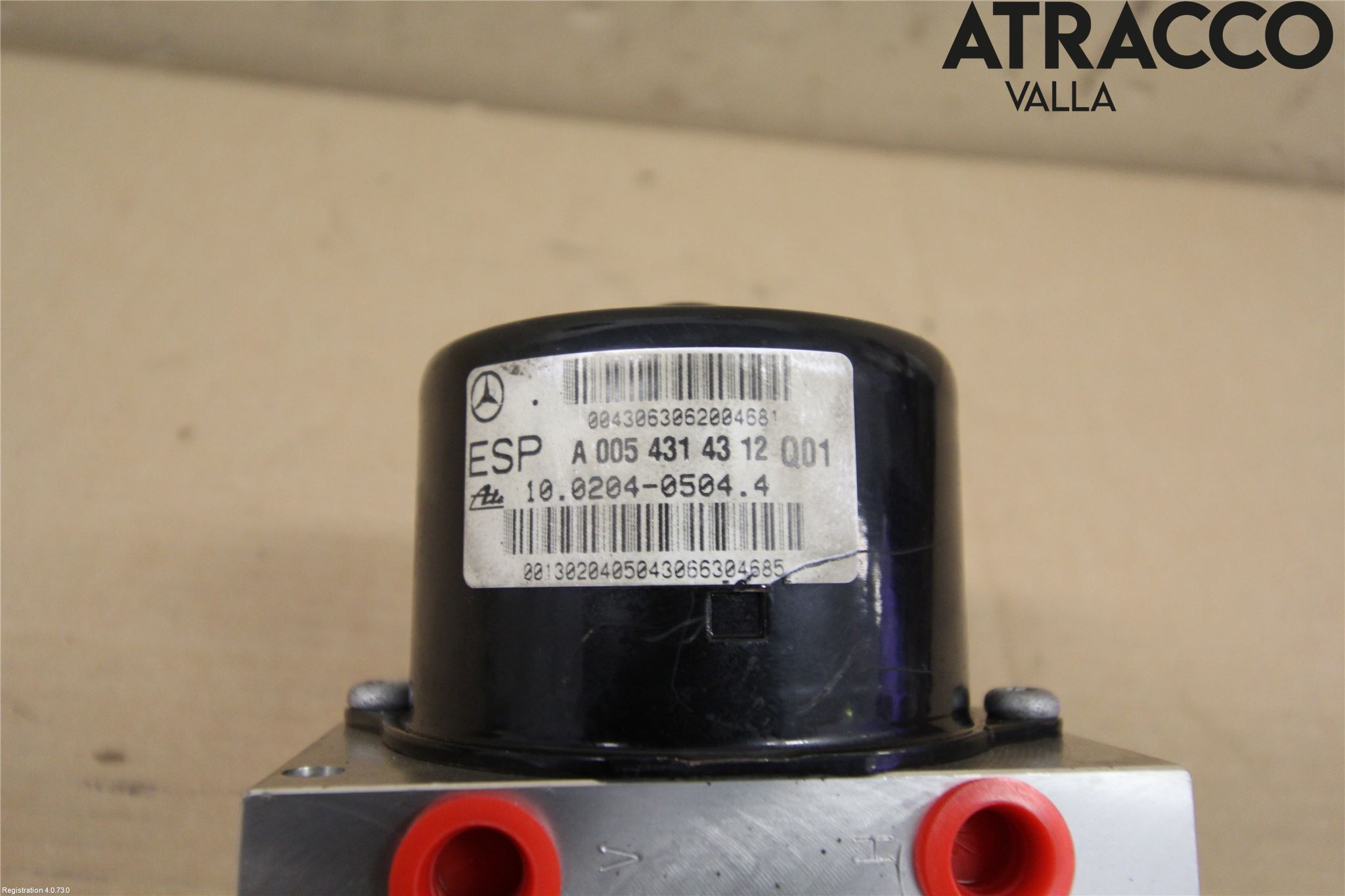 Mercedes-Benz MB C (203) 00-07 Abs Hydraulaggregat