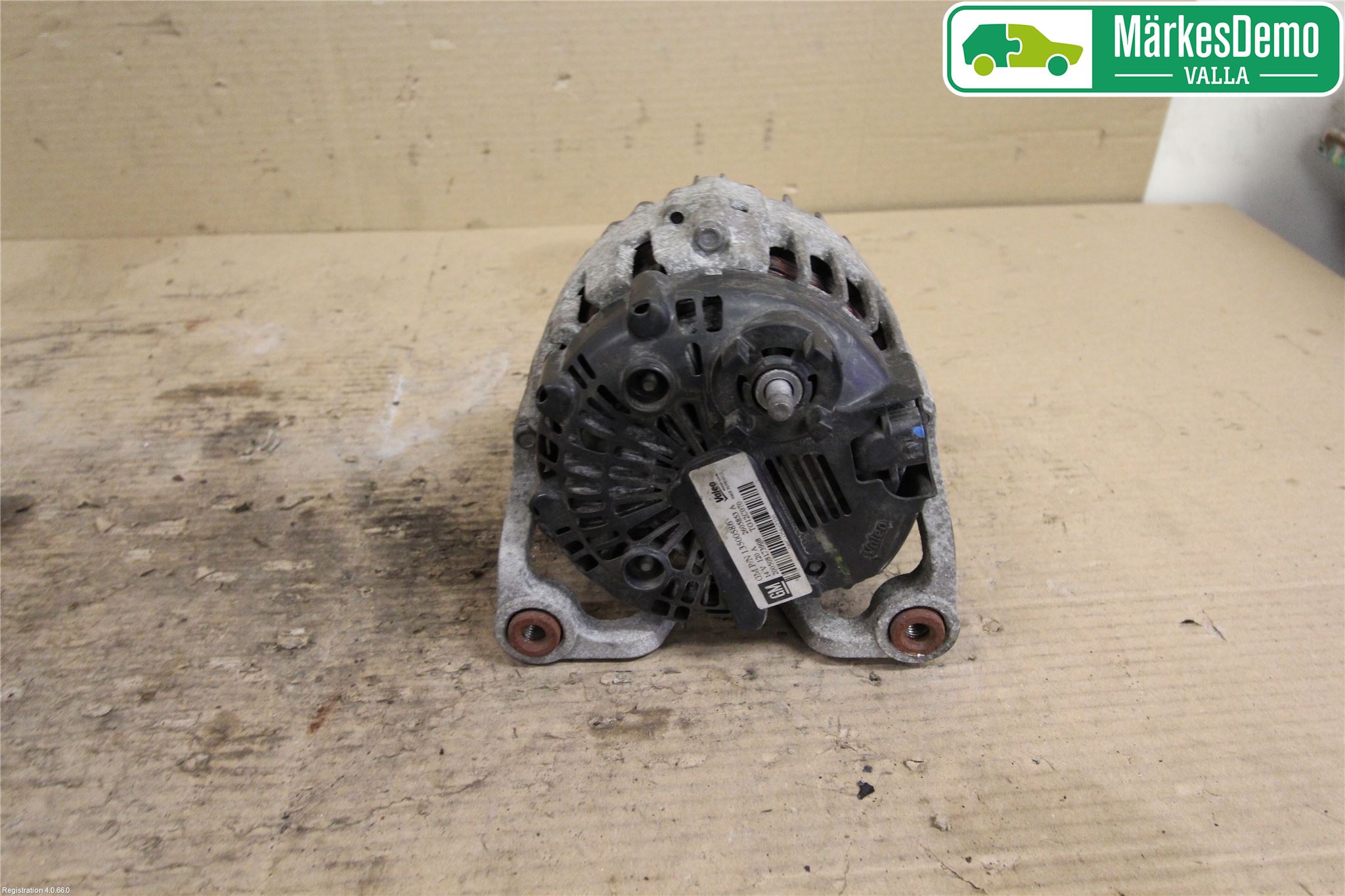 Saab 9-5 10-12 Generator