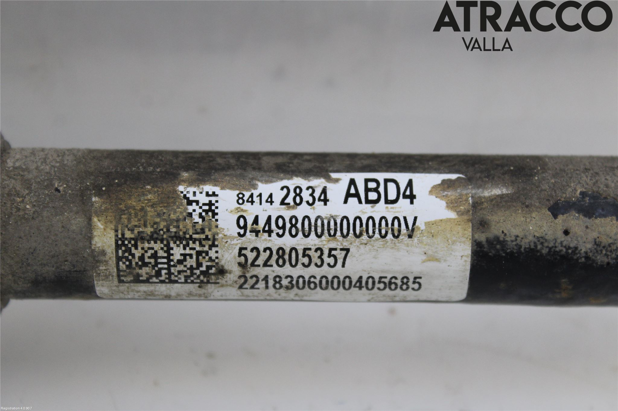 Opel INSIGNIA 17- Drivaxel Bak Höger