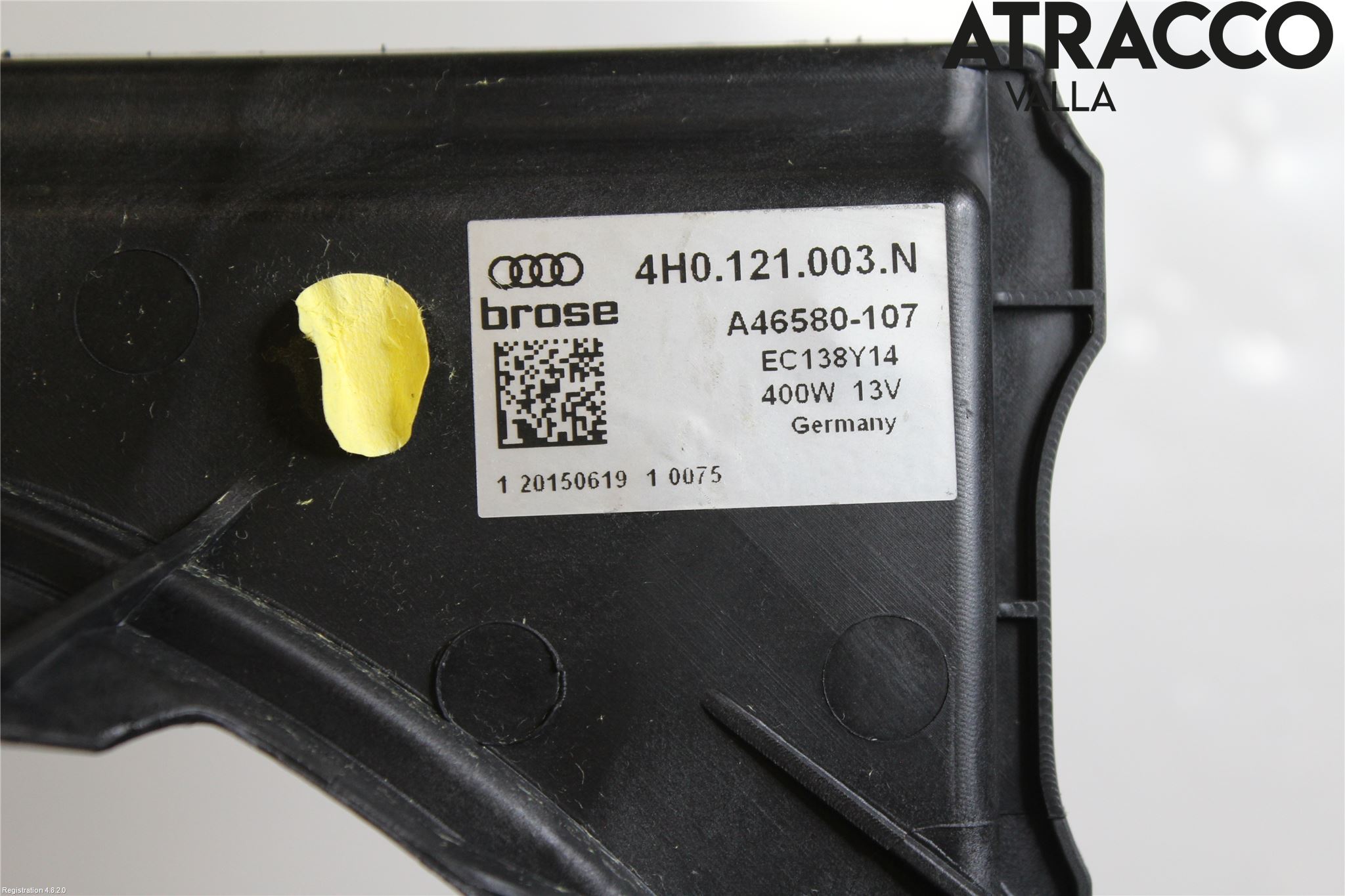 Audi A4 12-15 Kylfläktkåpa