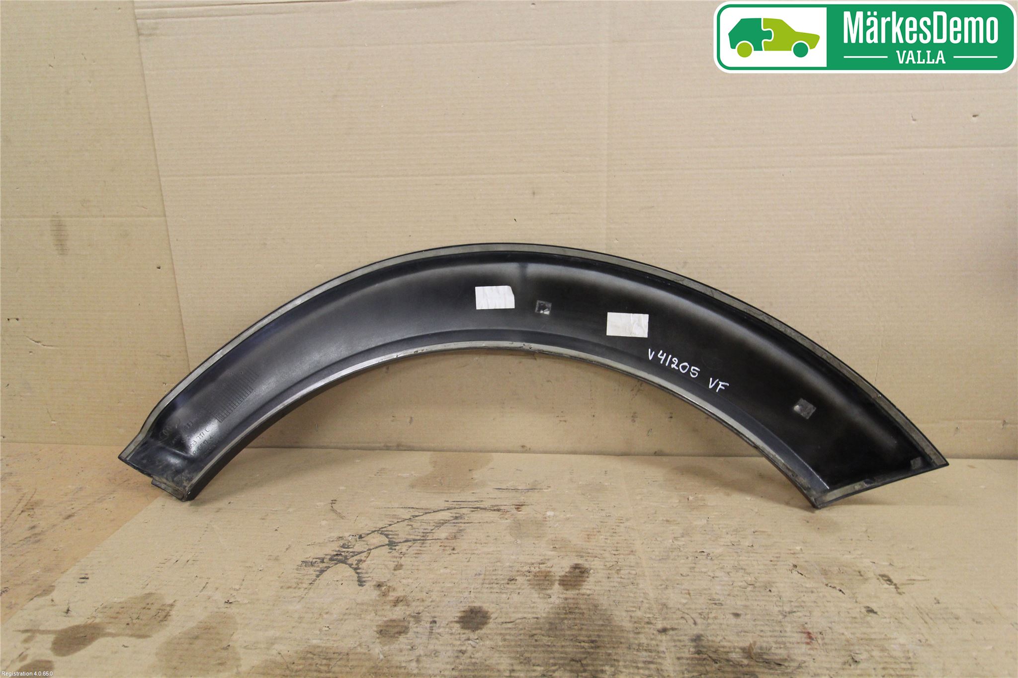 Audi Q7/SQ7 Skärmbreddare