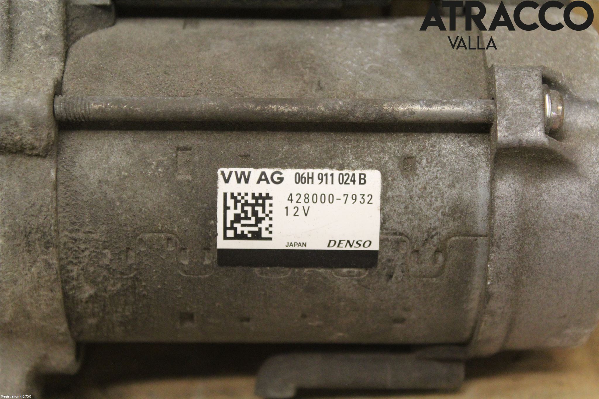 Audi A6/S6 4G 11-18 Startmotor