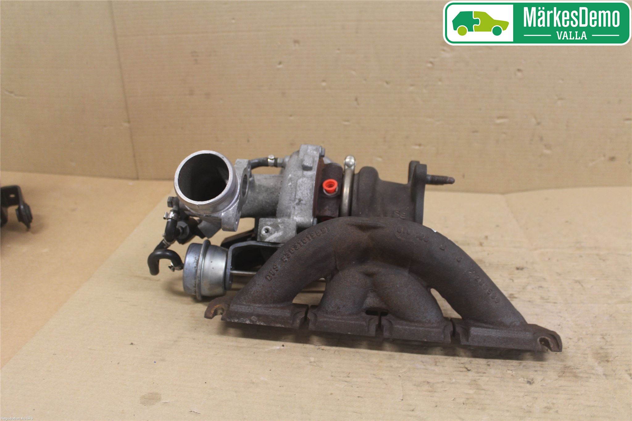 Audi A4/S4 08-11 Turboaggregat