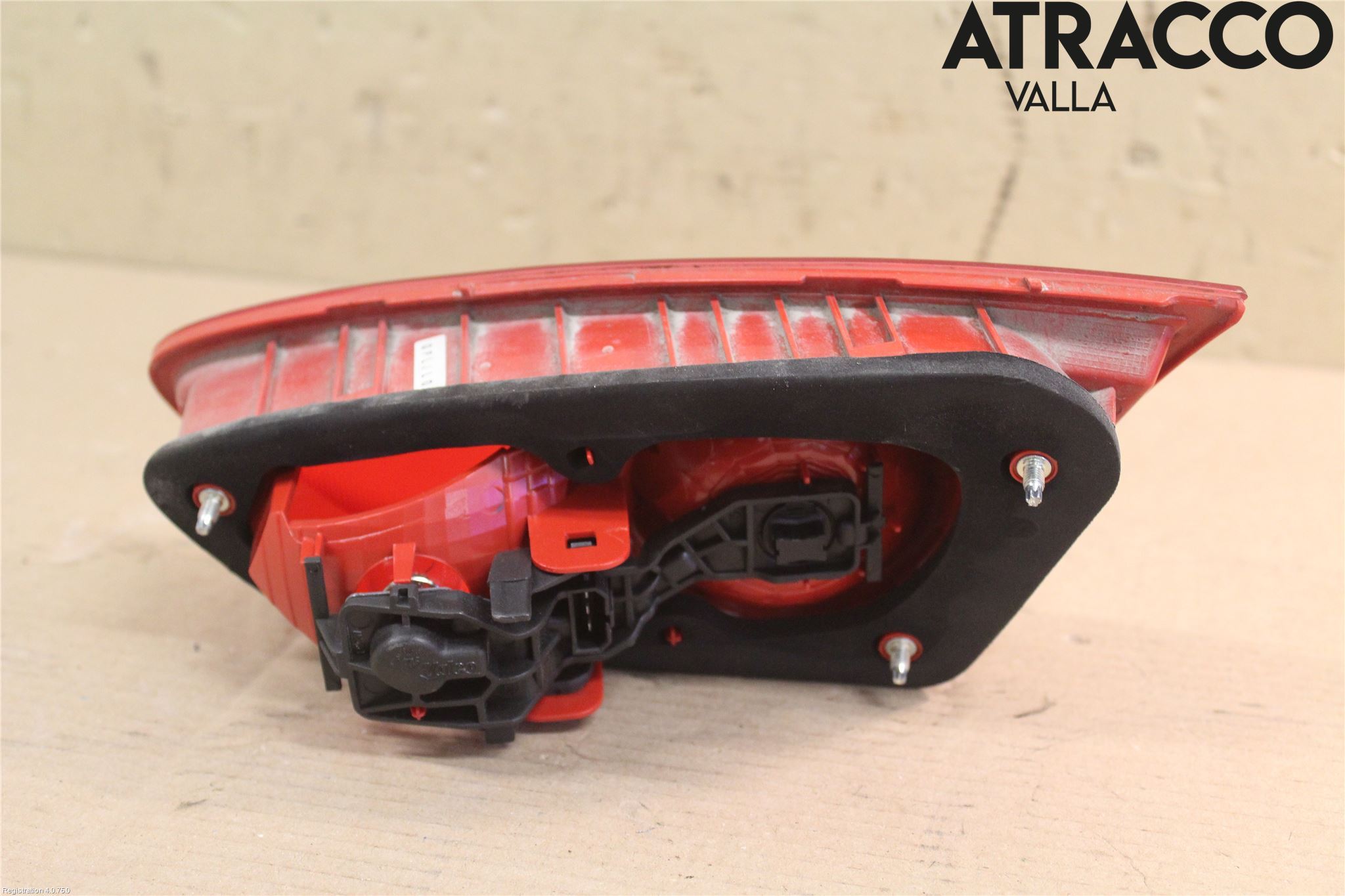 Seat LEON 06-12 Bakljus Lucka Vä