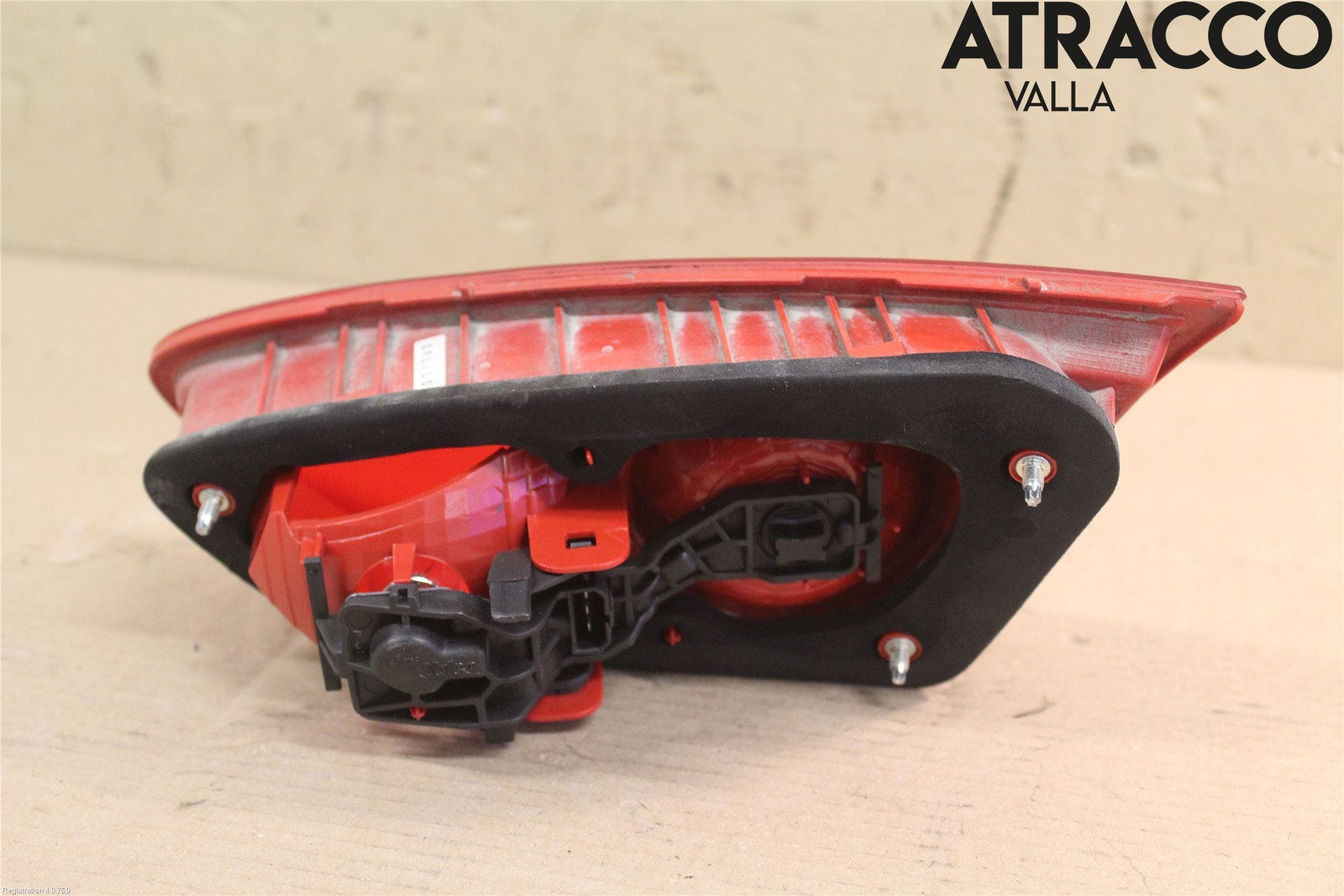 Seat LEON 06-12 Bakljus Lucka Vä