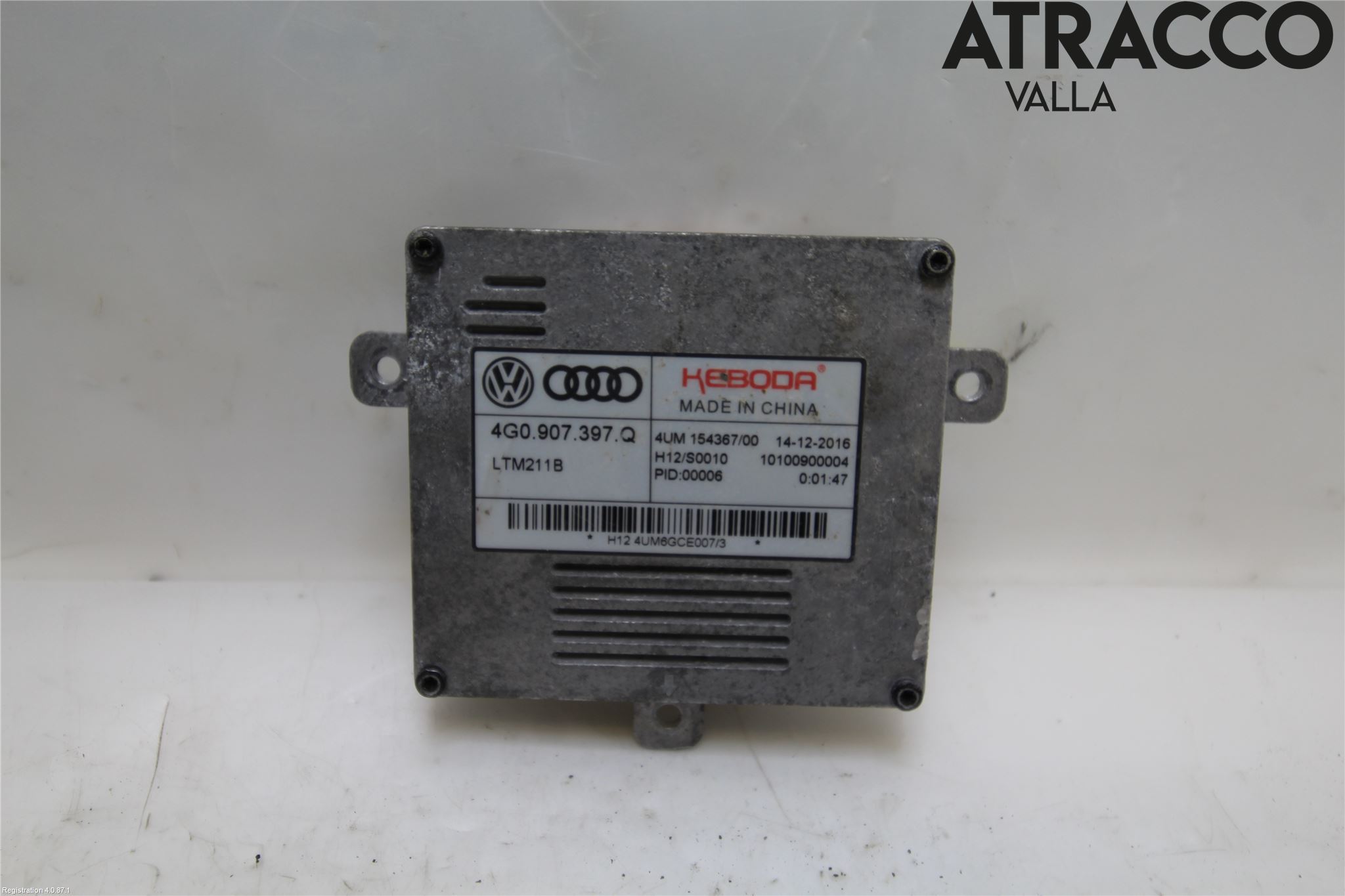 Skoda SUPERB 16-24 Styrenhet Strålkastare