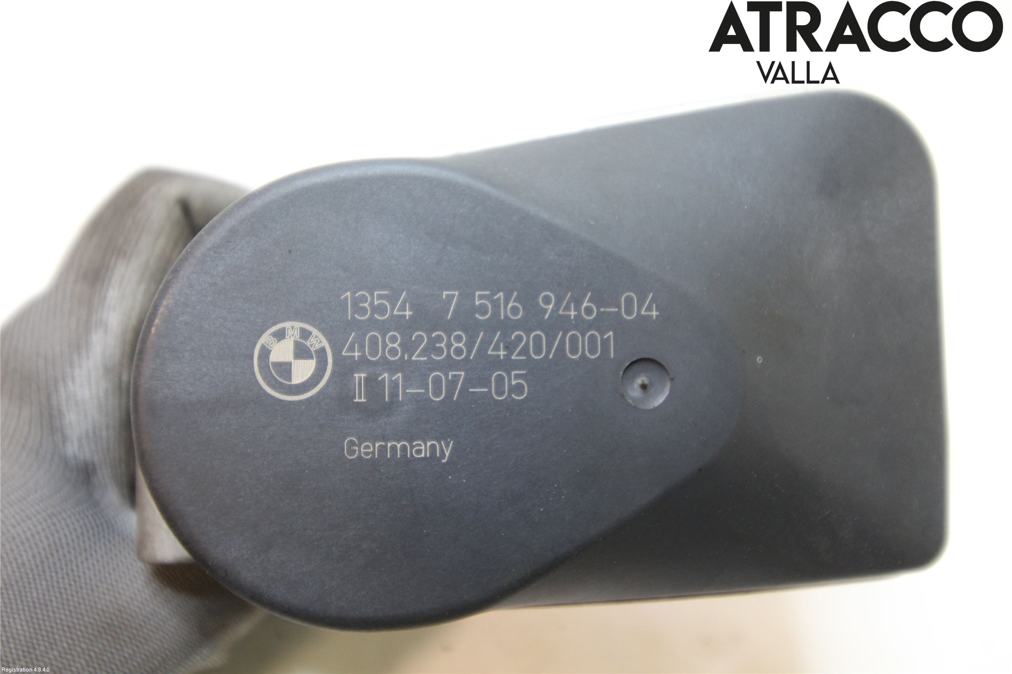 BMW 3 E90/91 SED/TOU 05-12 Injspjällhus