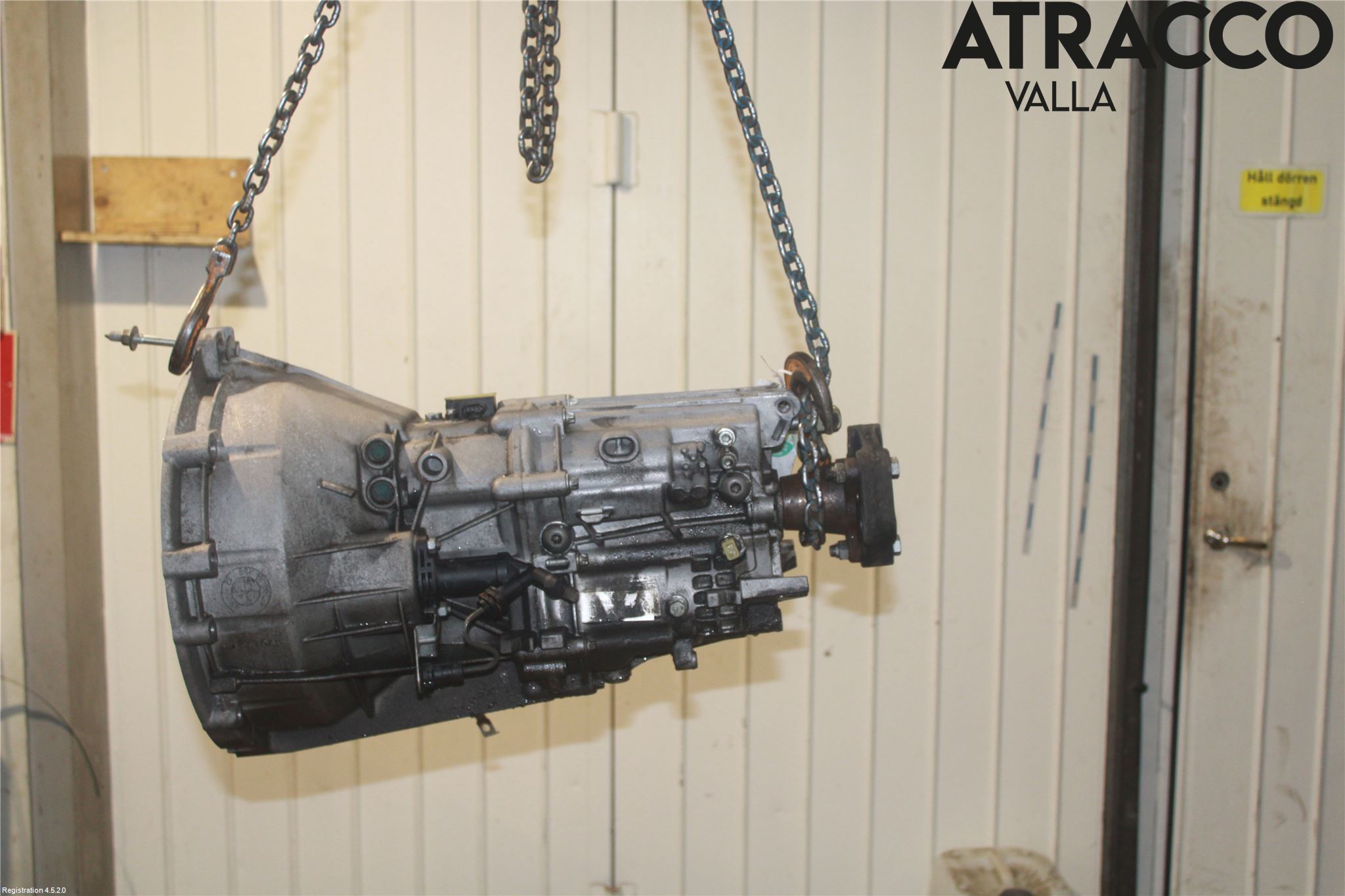 BMW 1 F20/F21 11-19 Växellåda Man 6 Vxl