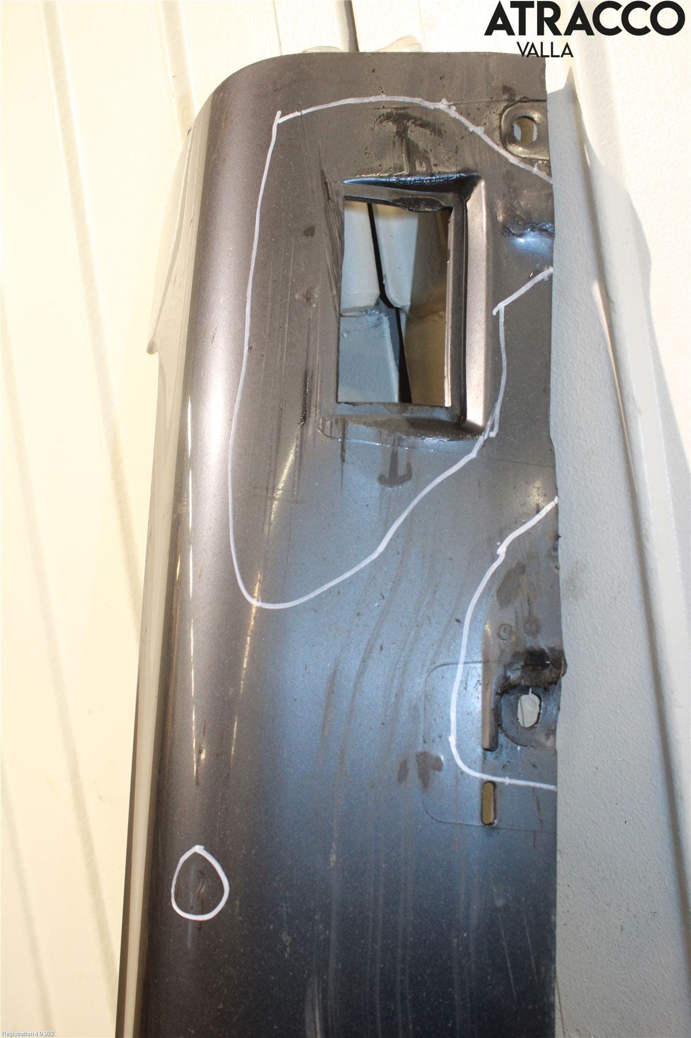 Audi TT/TTS 07-14 Sidokjol Hö