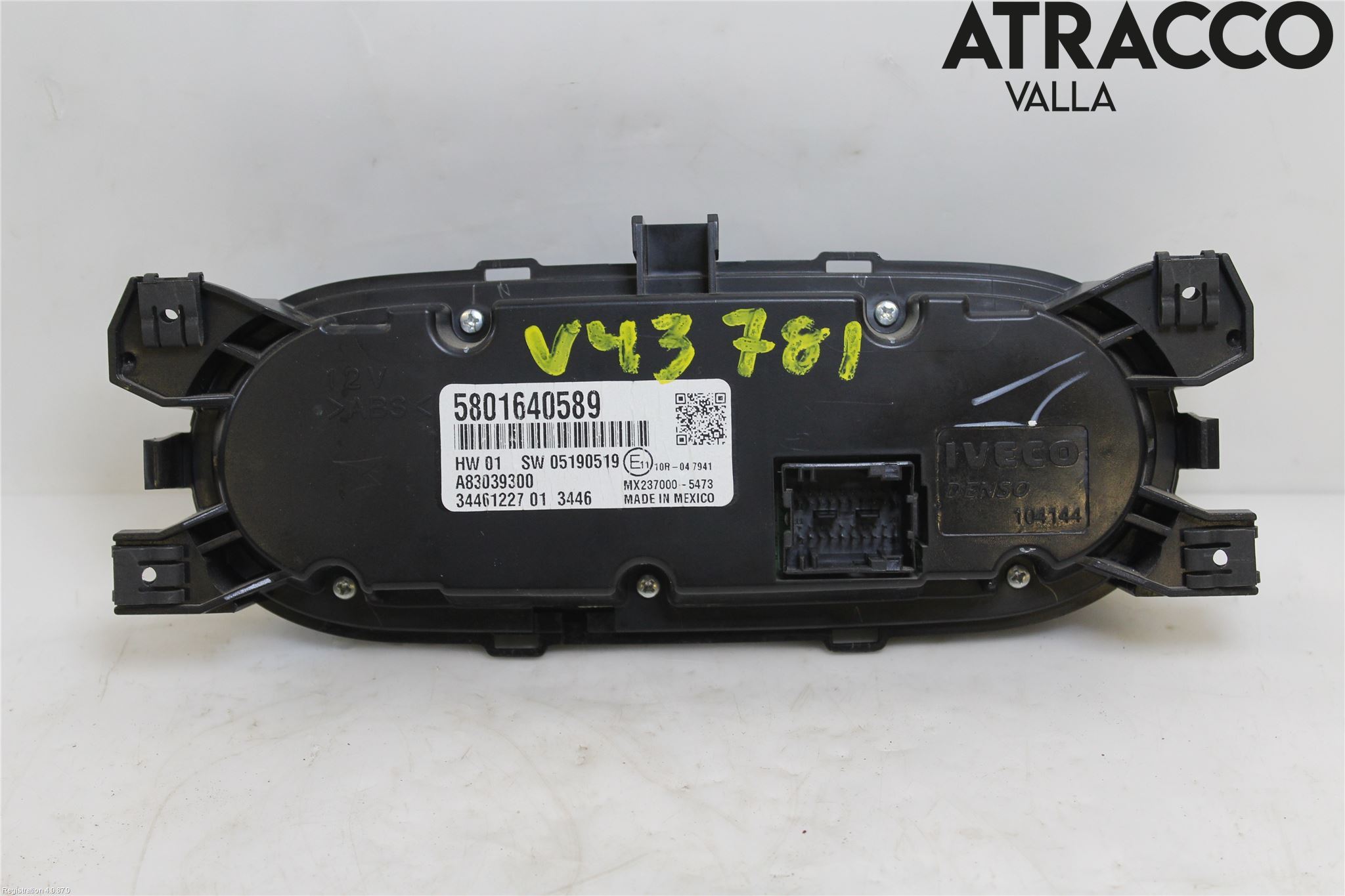 Iveco DAILY 14->> Ac Styrenhet Ac Manöveren