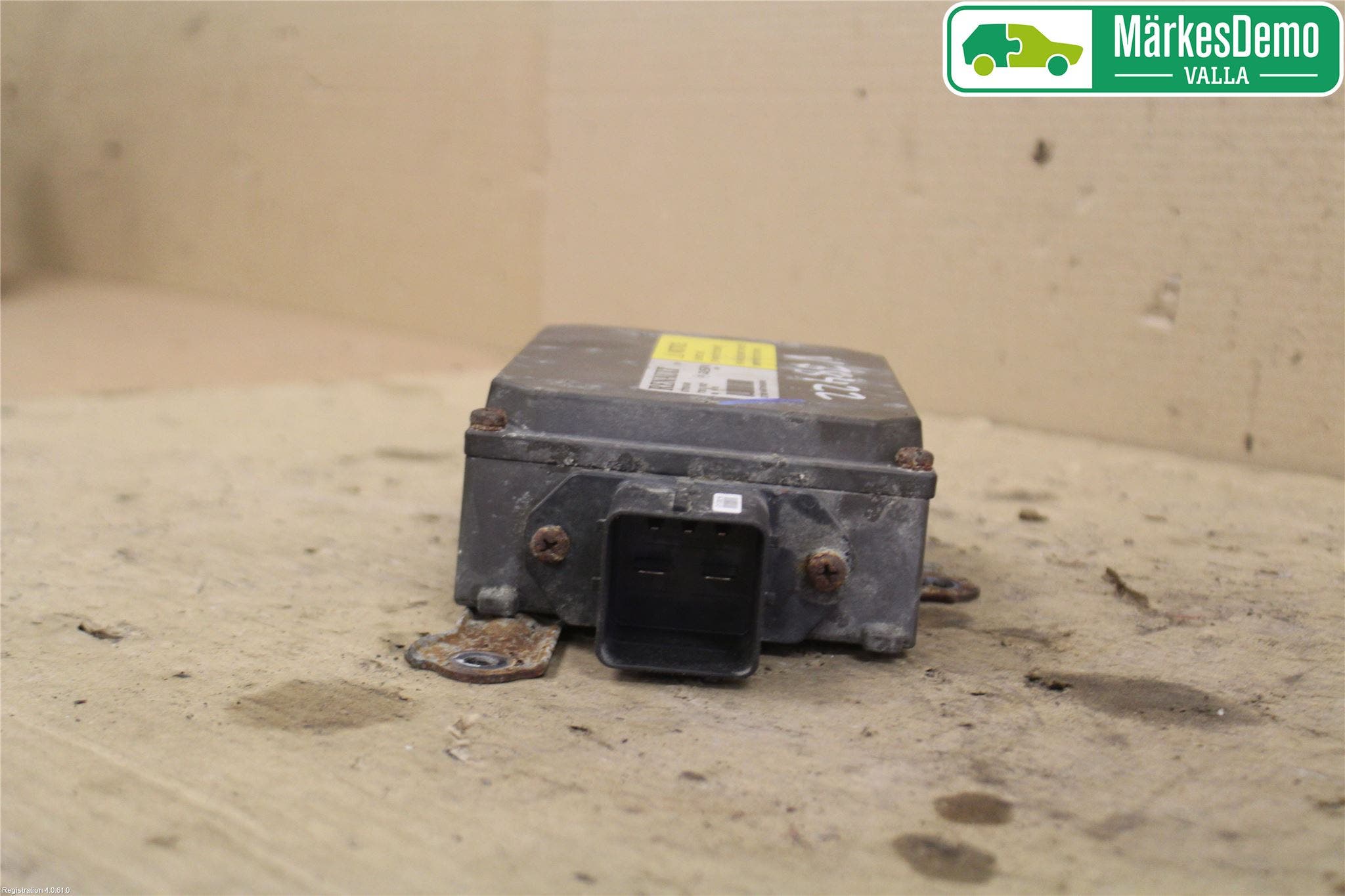 Renault LAGUNA III 08-10 Styrenhet Elektrisk Bakväxel