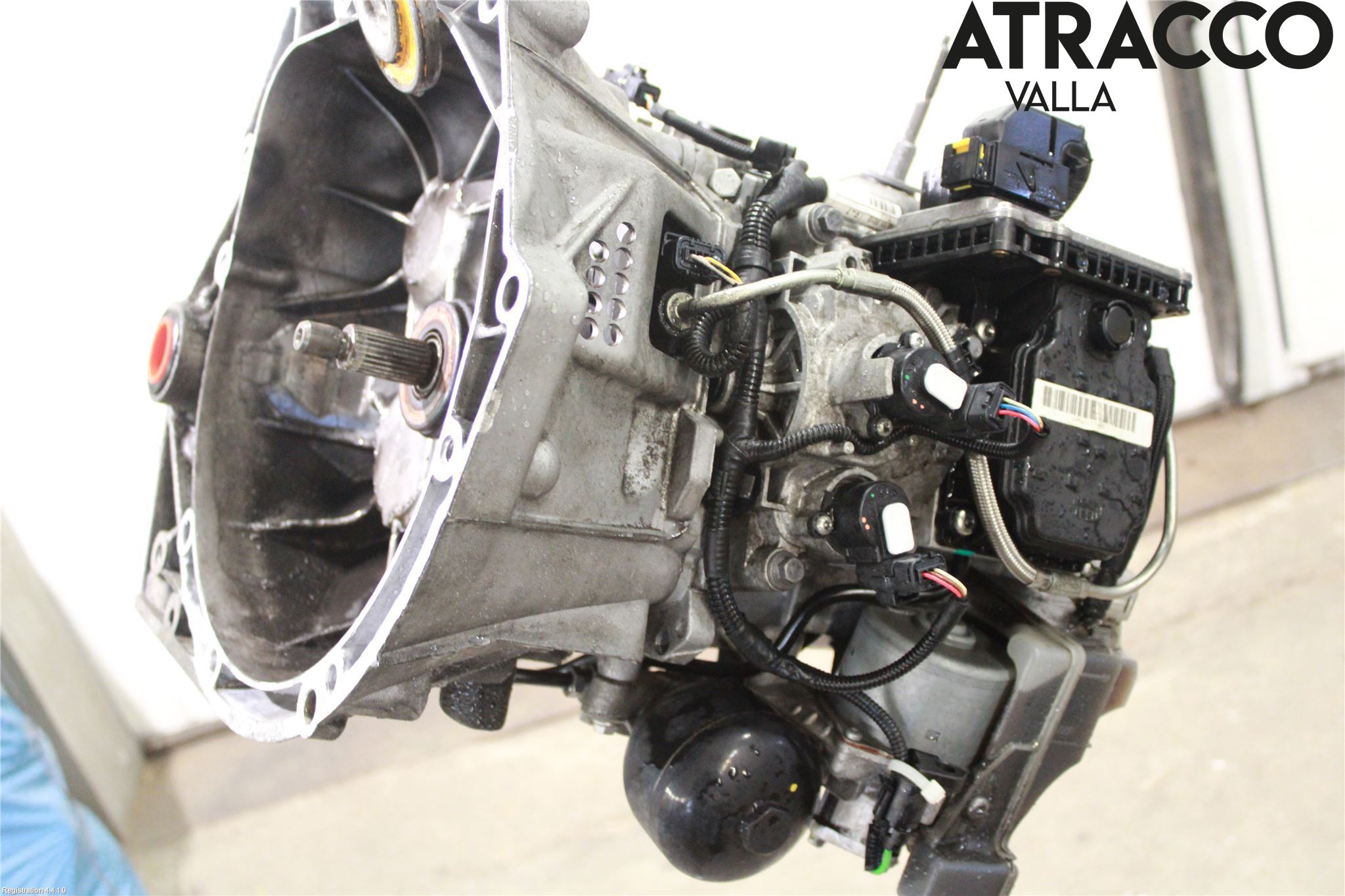 Peugeot 308 08-13 Växellåda Automat