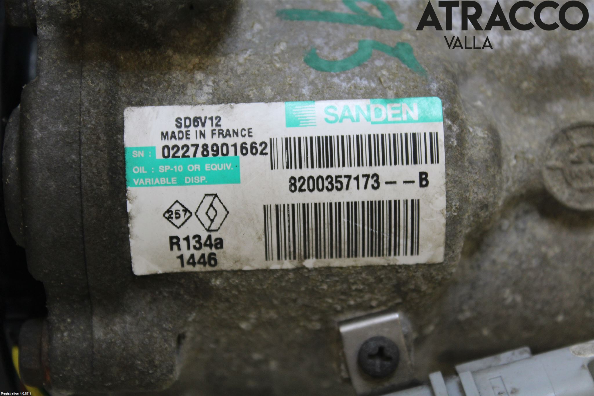 Renault CLIO III  06-09 Ac Kompressor