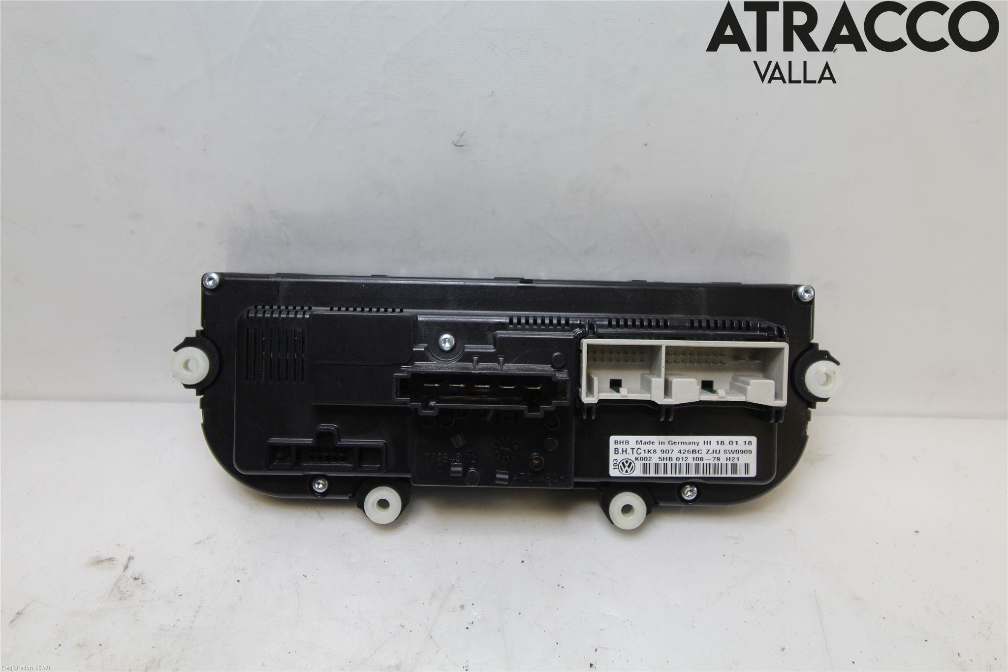 Volkswagen VW CADDY 16-20 Ac Styrenhet Ac Manöveren