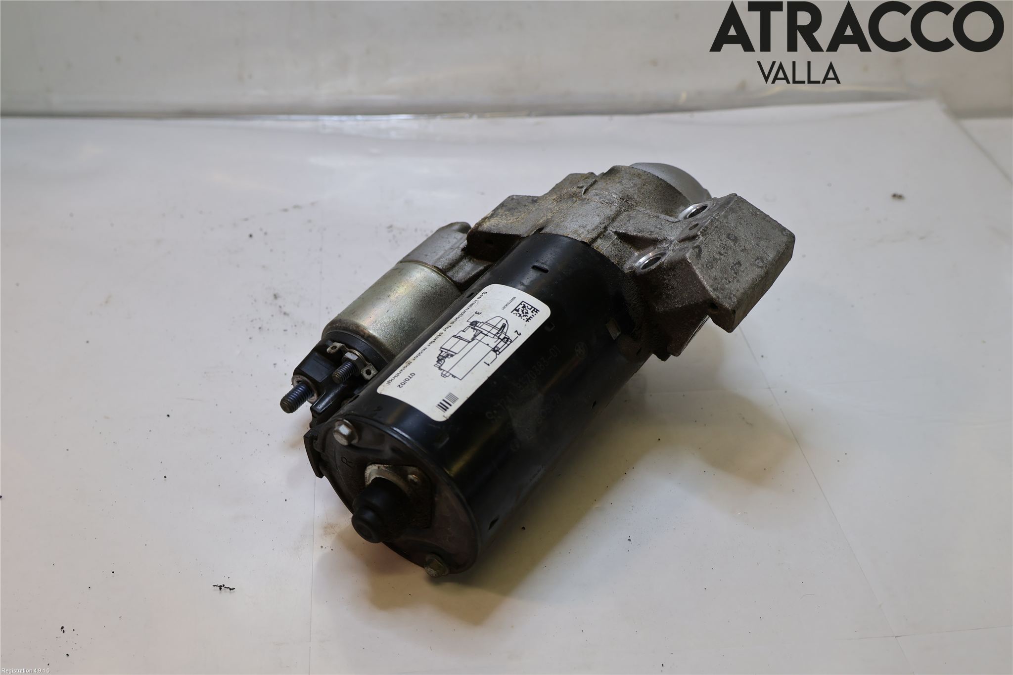 BMW 5 F10/F11/F18 09-17 Startmotor Diesel