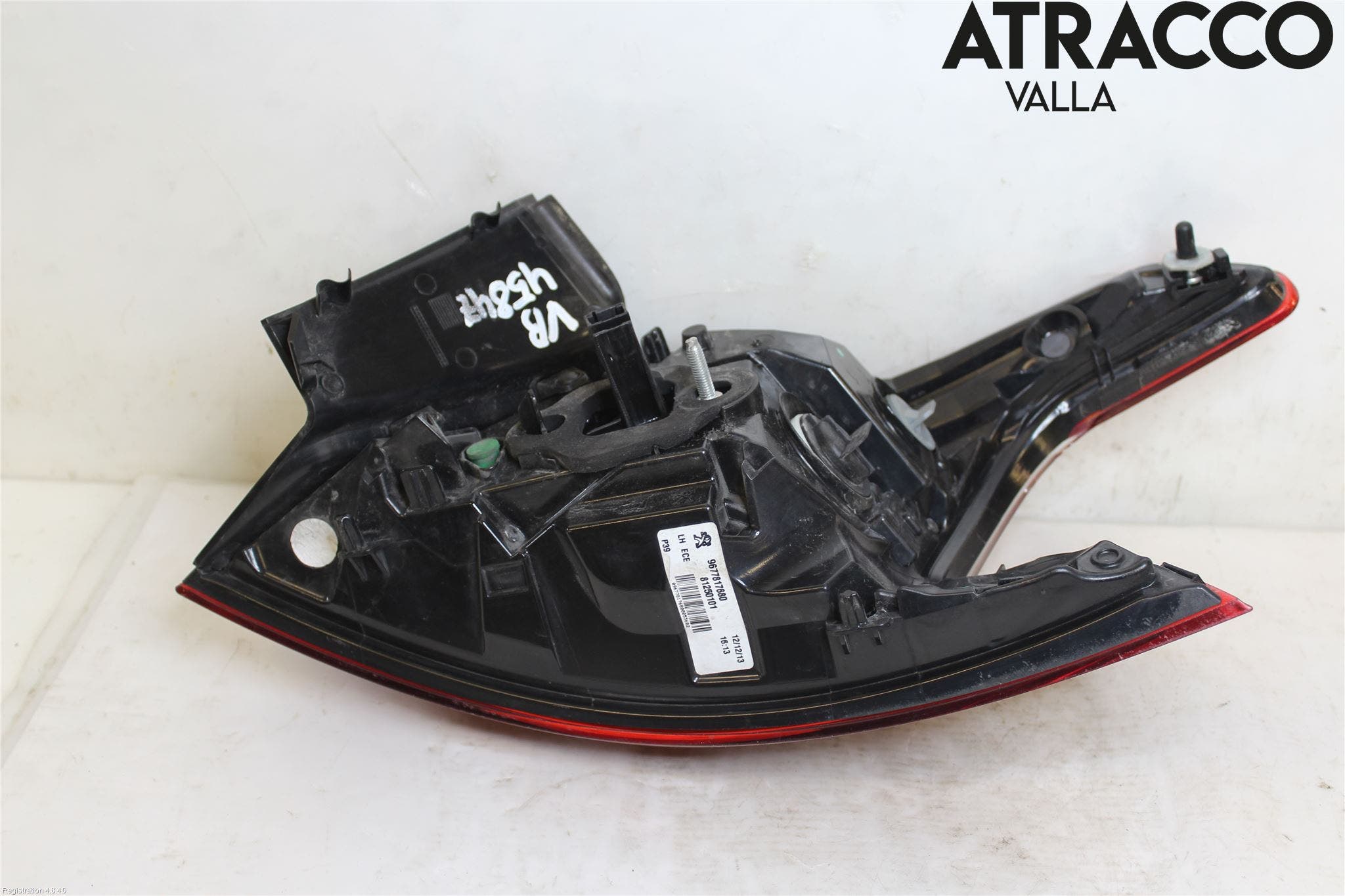 Peugeot 308 14-21 Bakljus Vänster