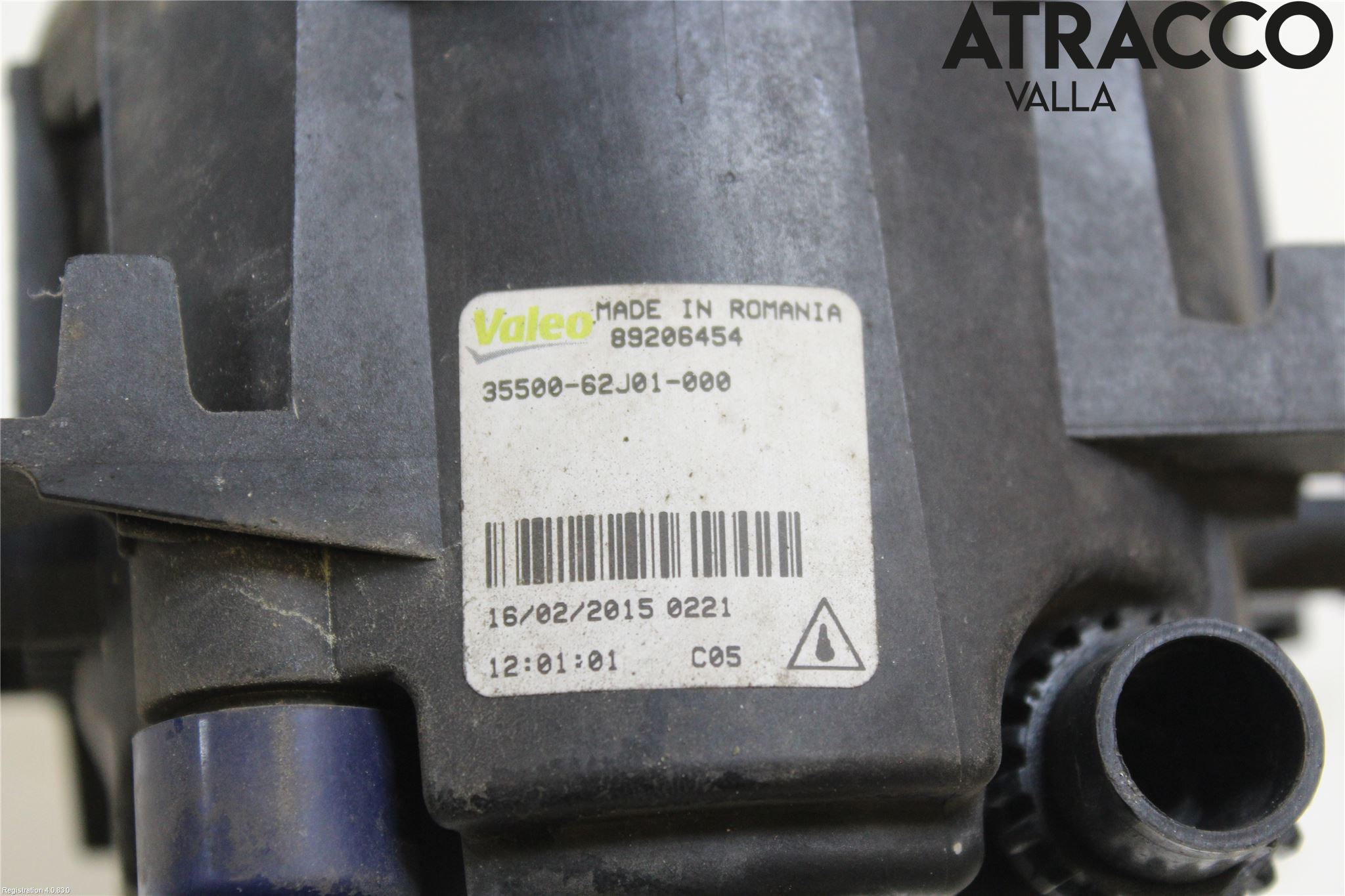 Suzuki SWIFT 11-16 Dimljus-Varselljus Fram