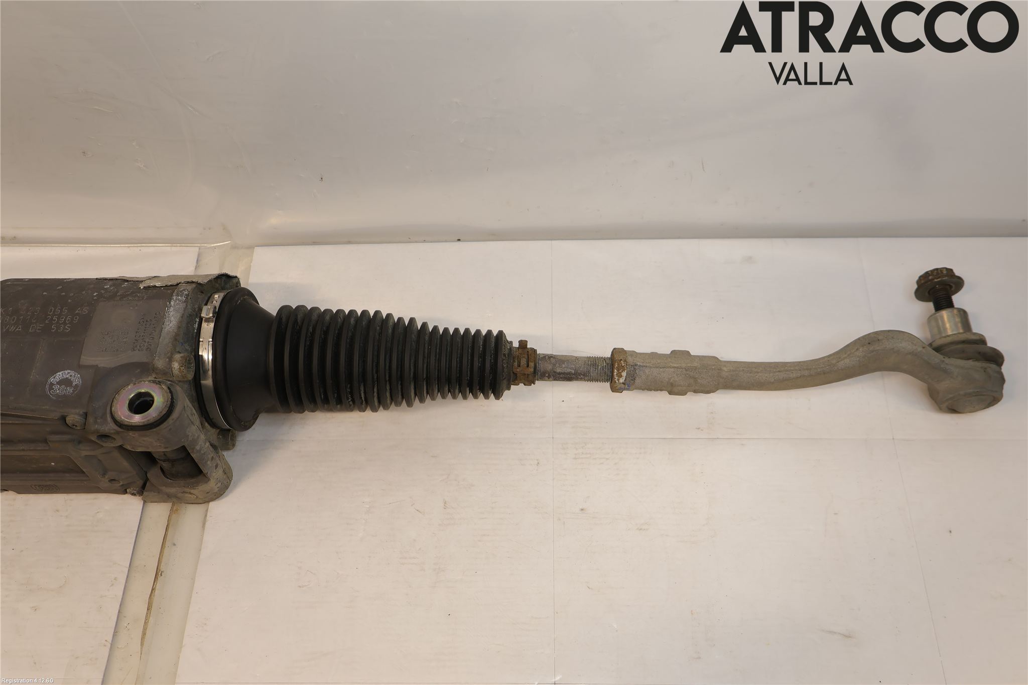 Audi A5 07-16 Styrväxel-Snäcka Elektrisk