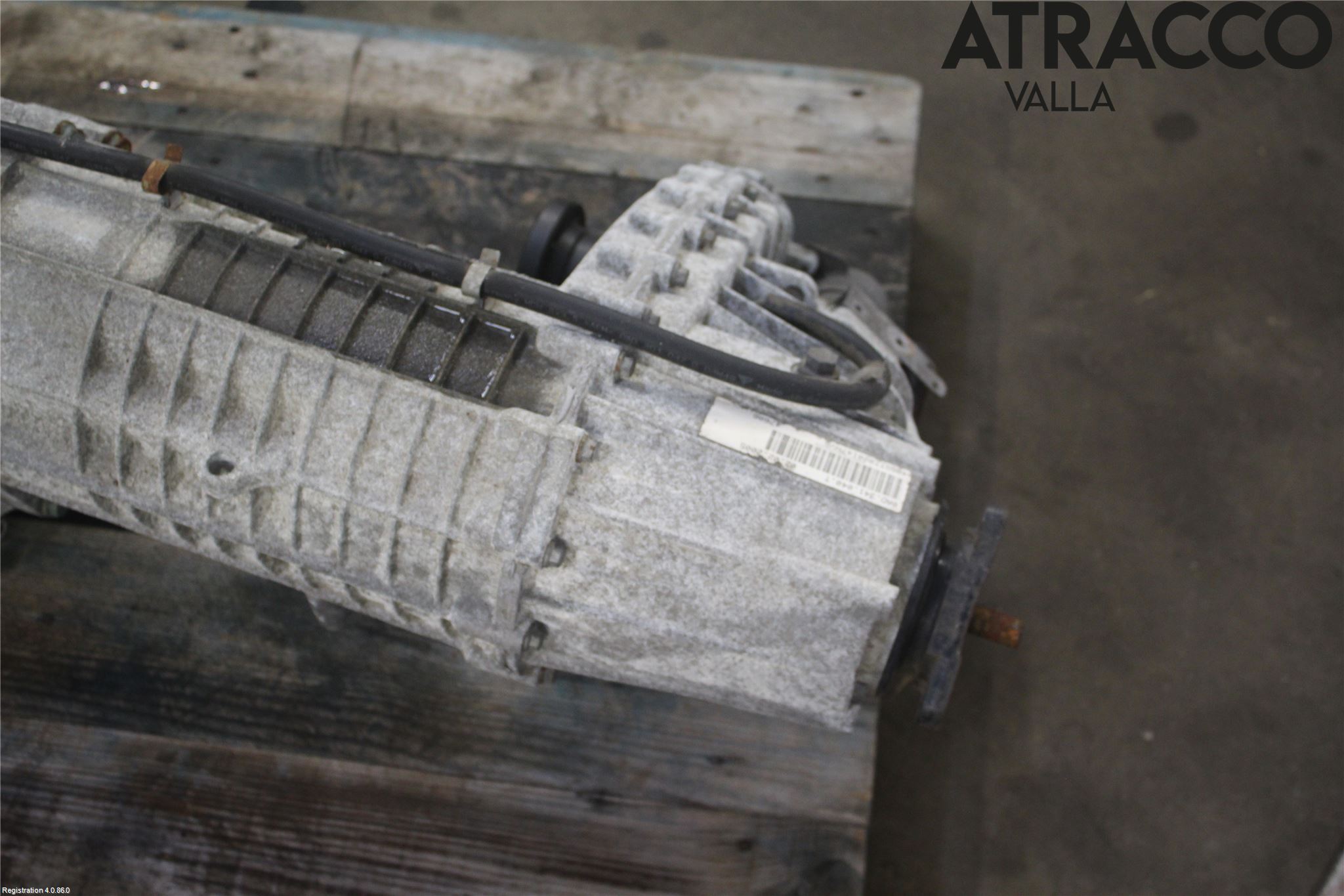 Porsche CAYENNE 03- Växel Fördelningslåda