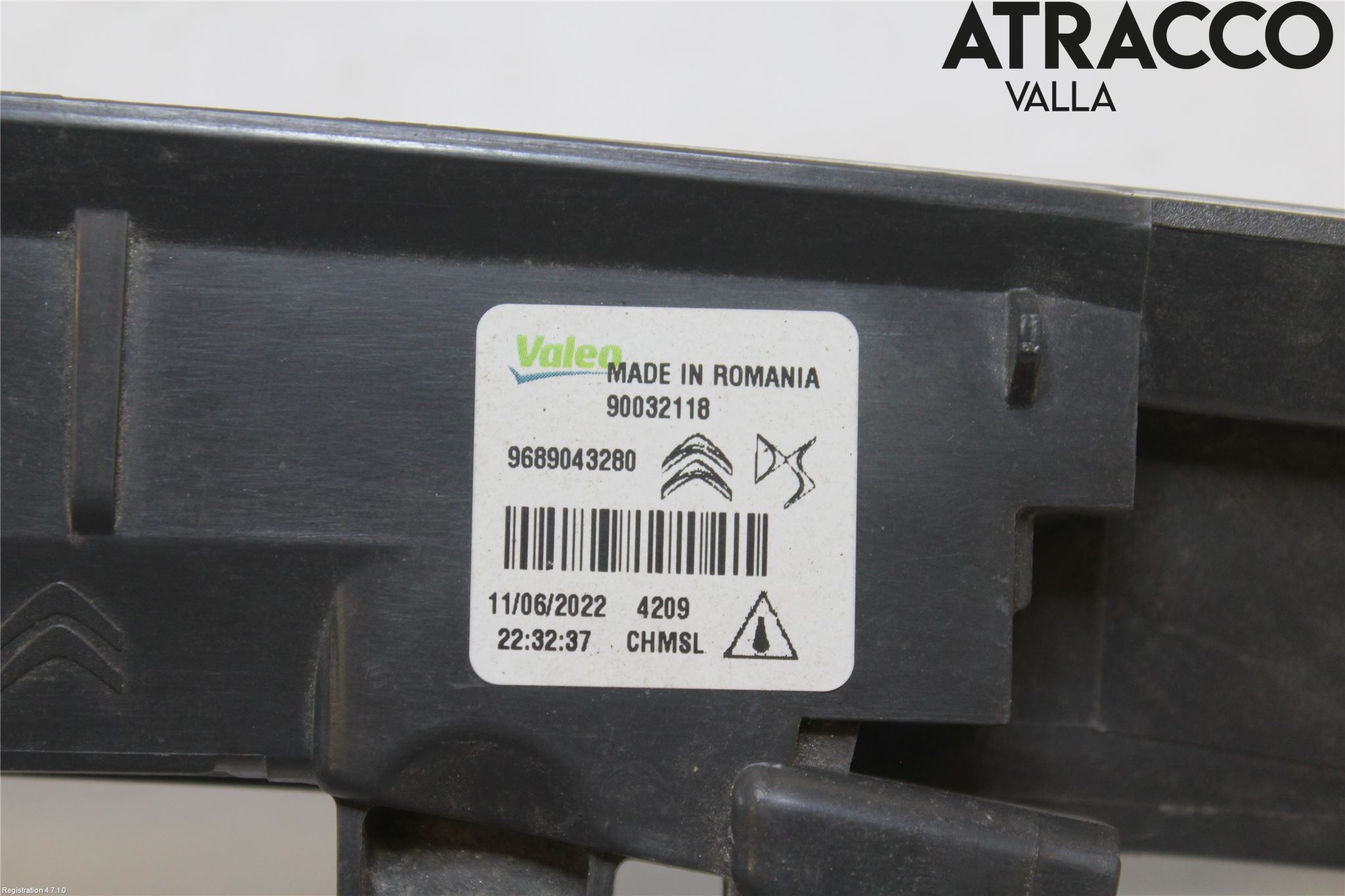 Peugeot 208/E-208 20- Bromsljus Bakruta