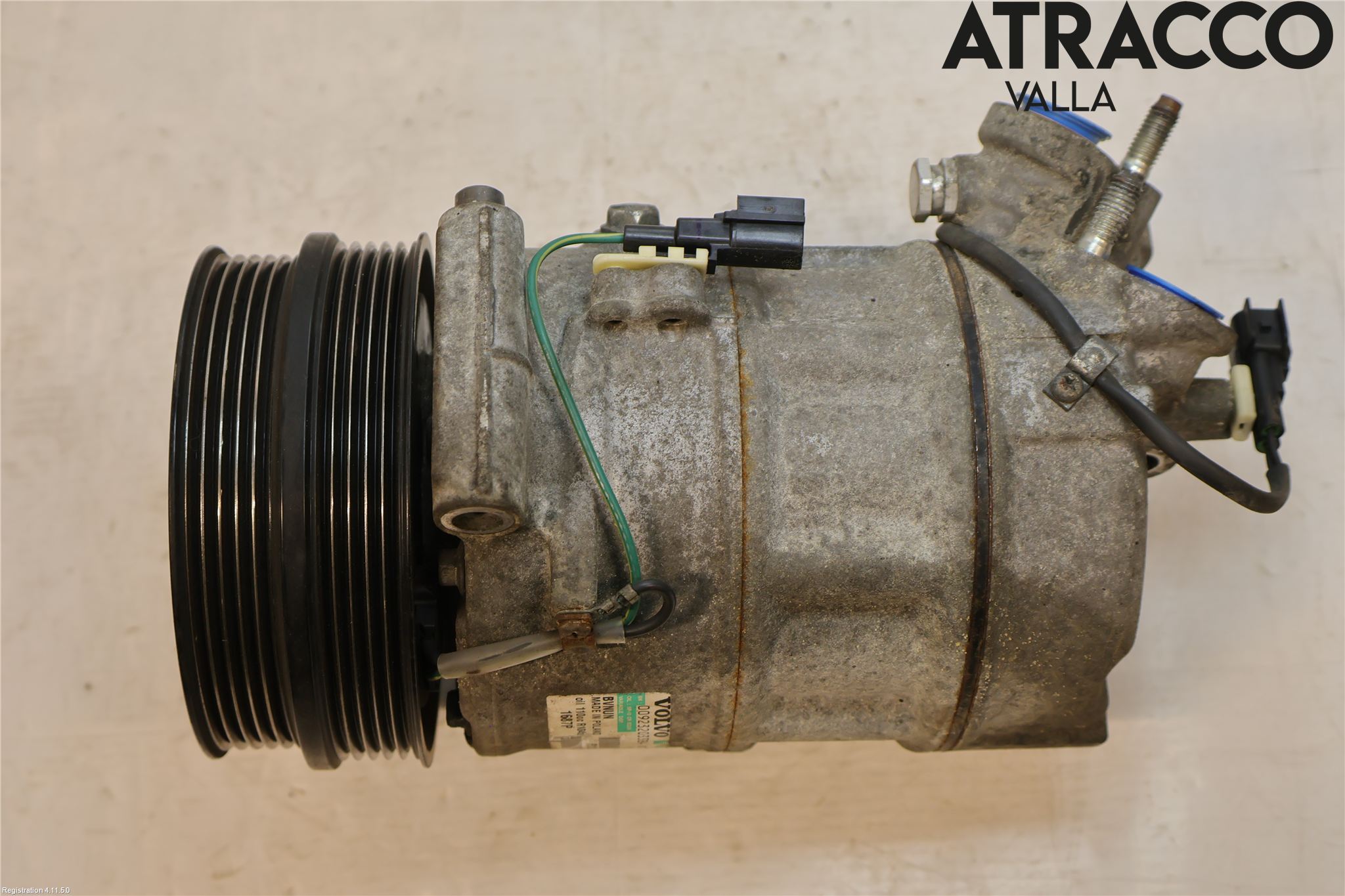 Volvo V40 12-19 Ac Kompressor