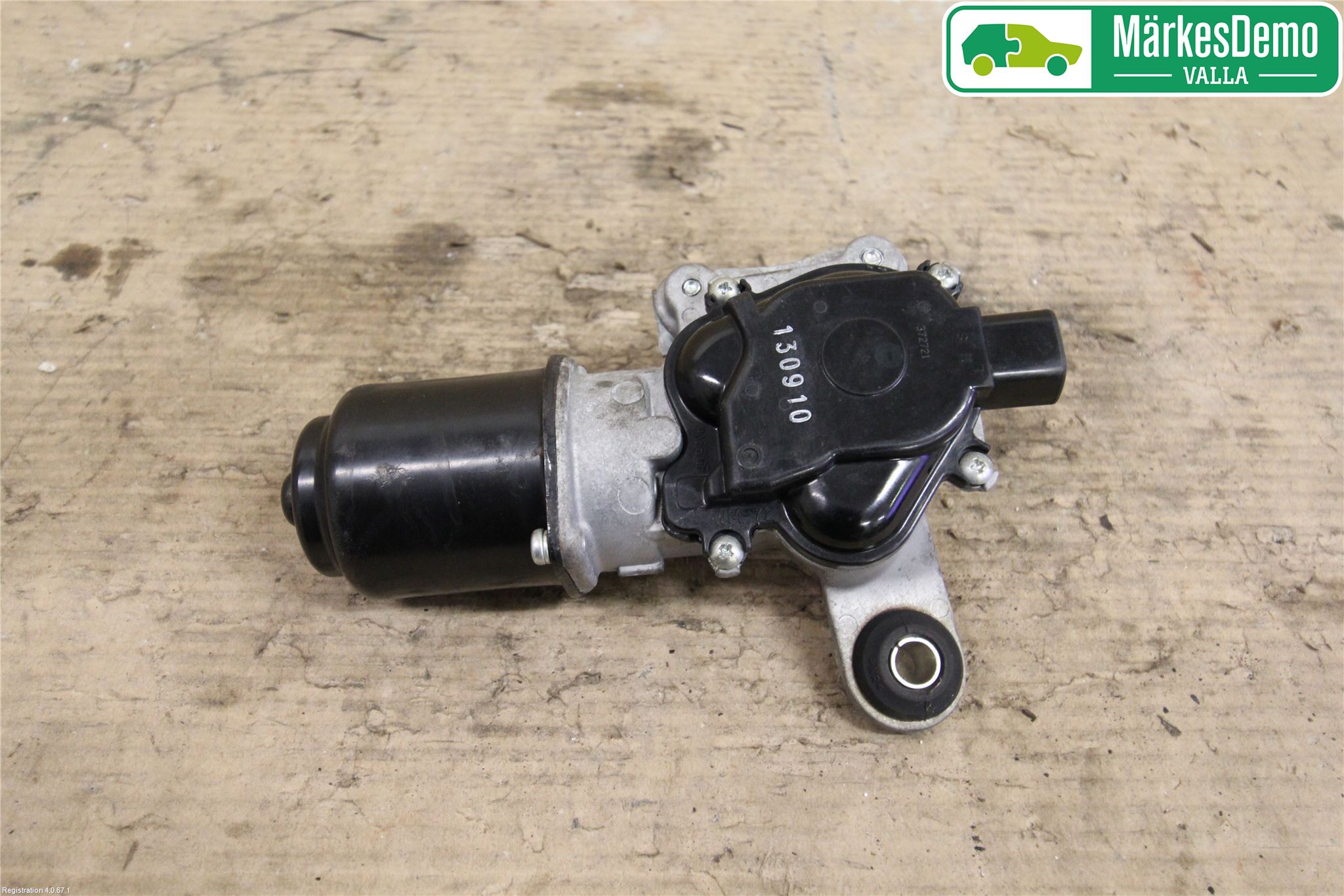 Mitsubishi SPACE STAR 13- Torkarmotor Vindruta