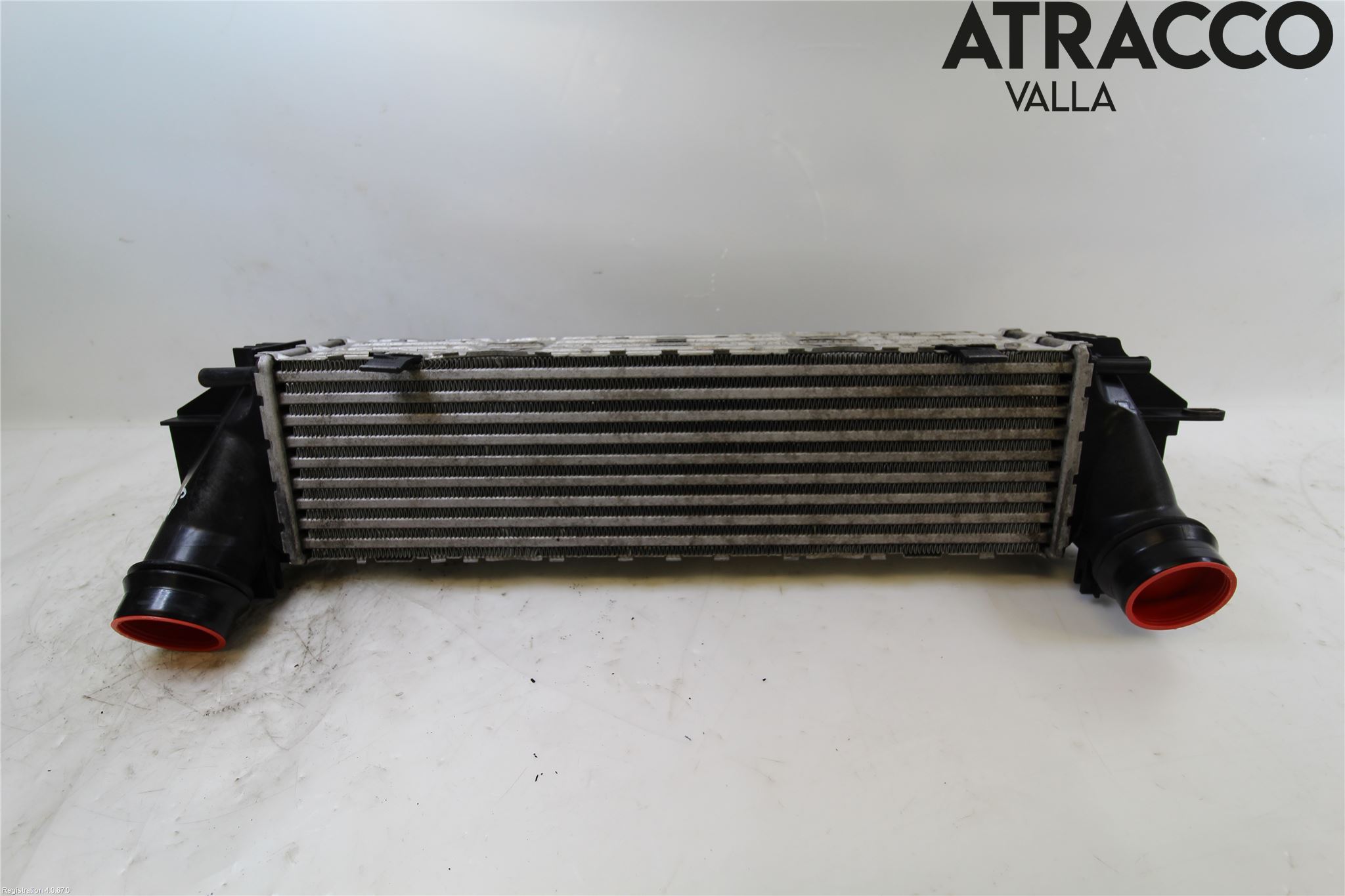 BMW 5 F10/F11/F18 09-17 Laddluft-Intercooler Kyl