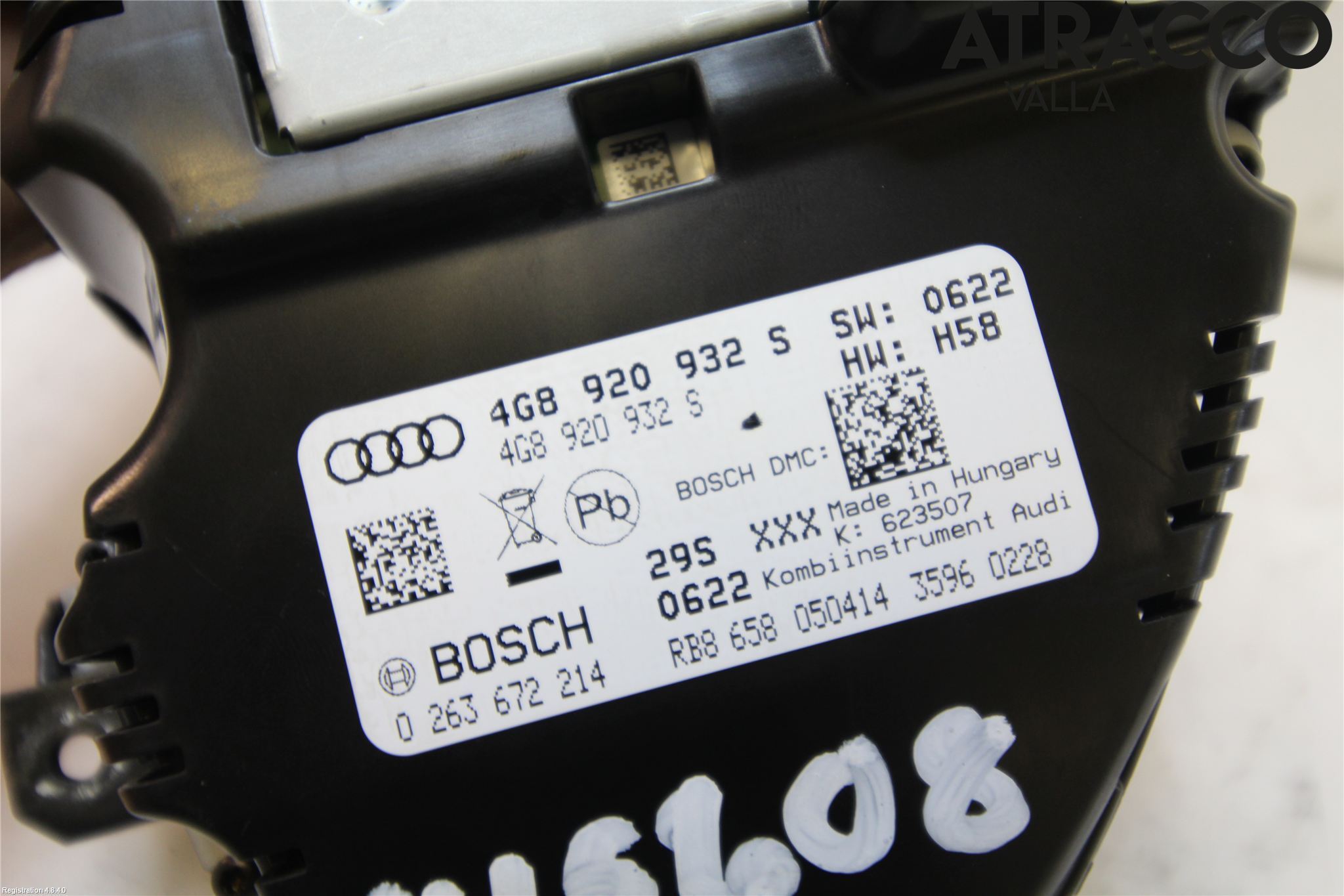 Audi A6/S6 4G 11-18 Instrument Komb