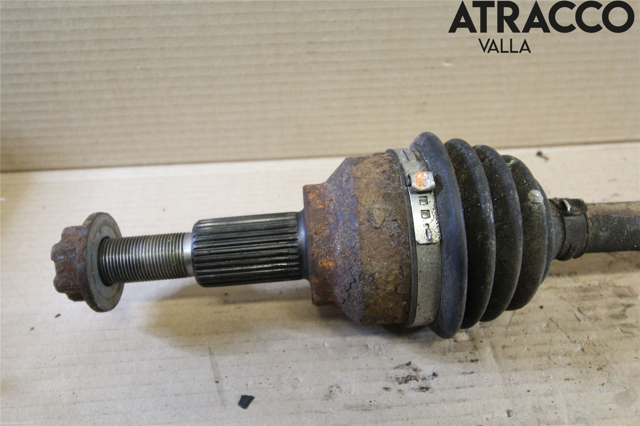 Fiat FREEMONT Drivaxel Bak Vänster