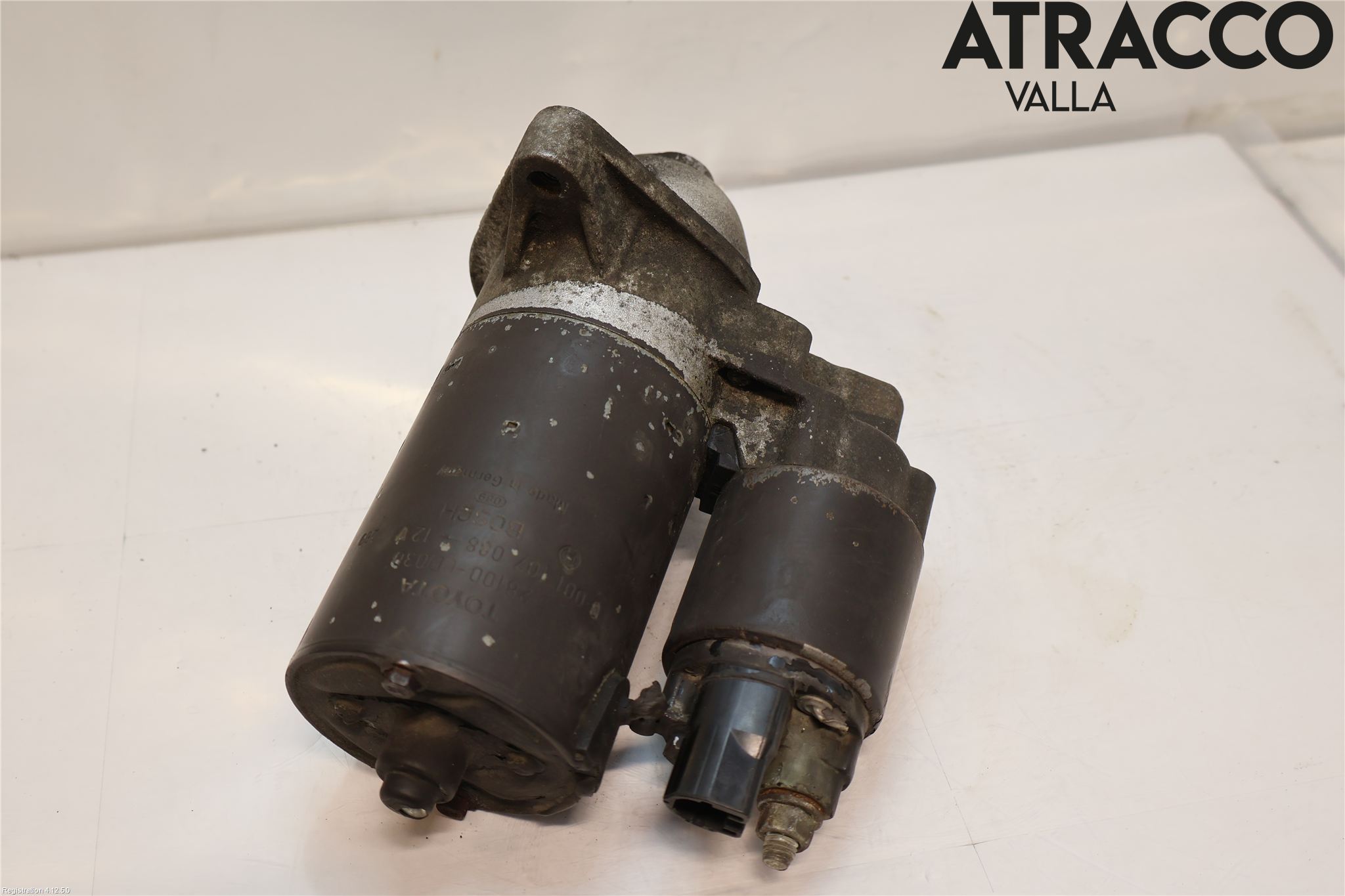 Toyota COROLLA 02-07 Startmotor