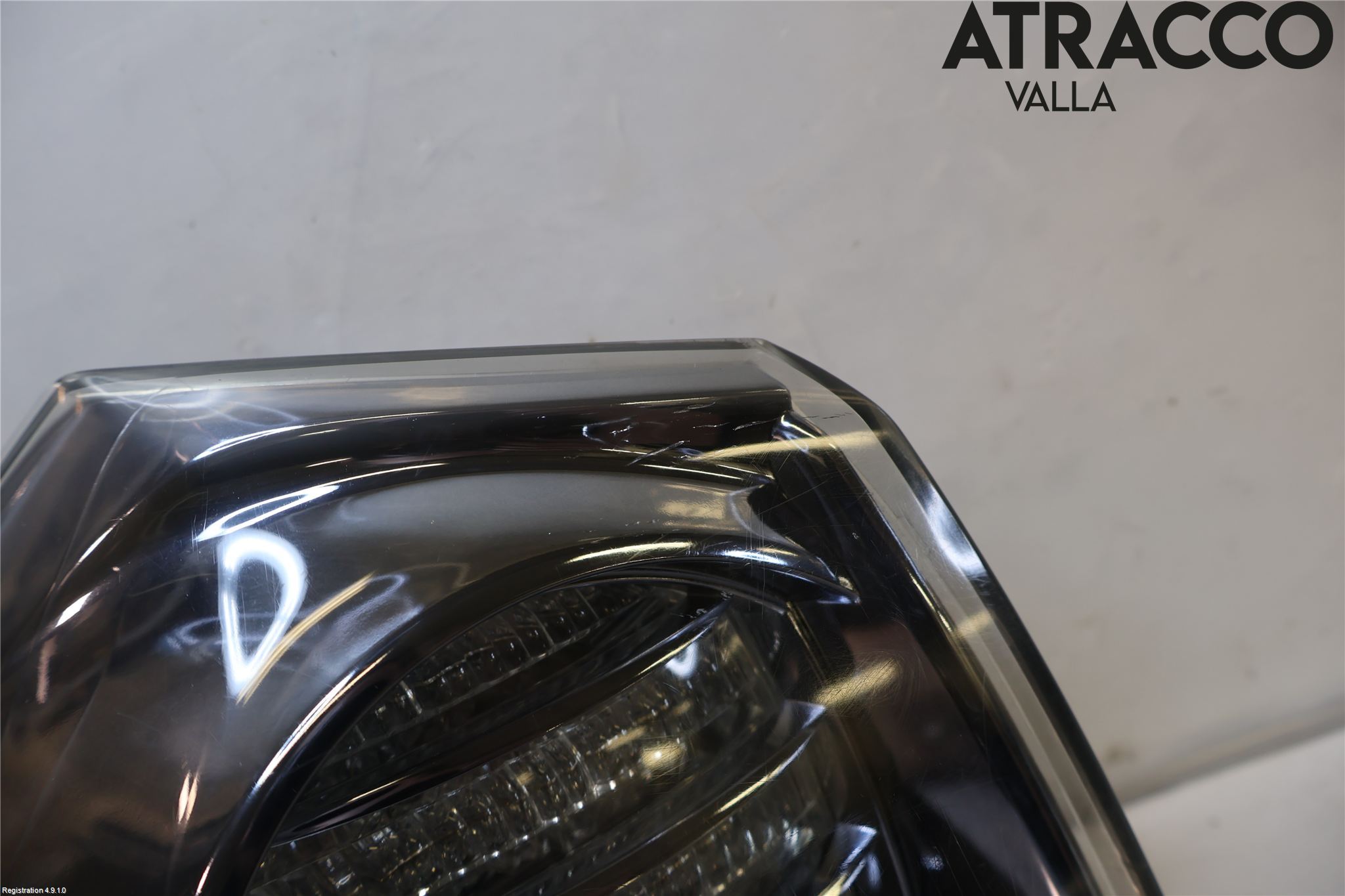 Lexus RX XU30 03-09 Bakljus Vänster