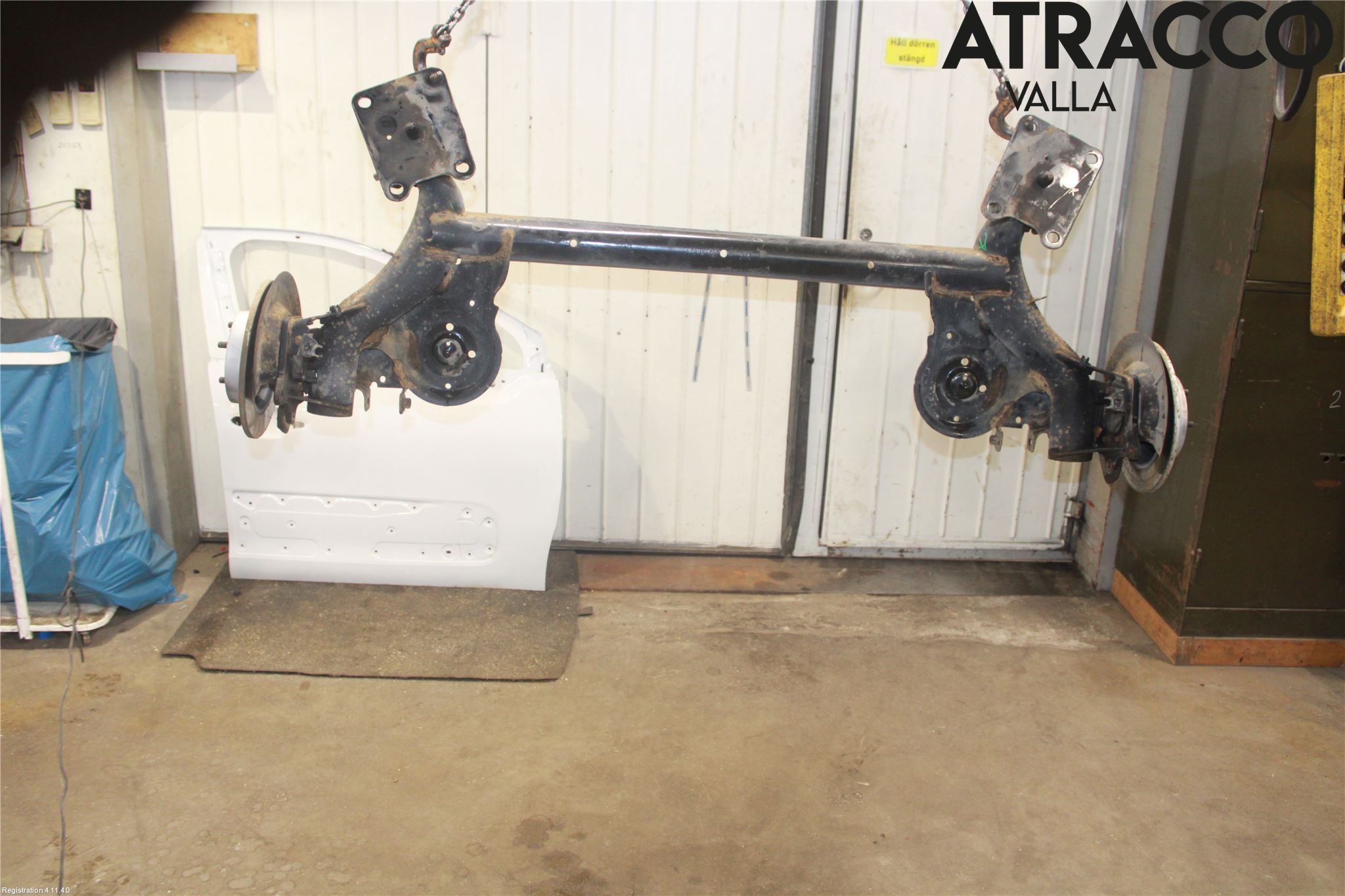 Ford TRANSIT/TOURNEO CONNECT 13-22 Bakaxelbalk