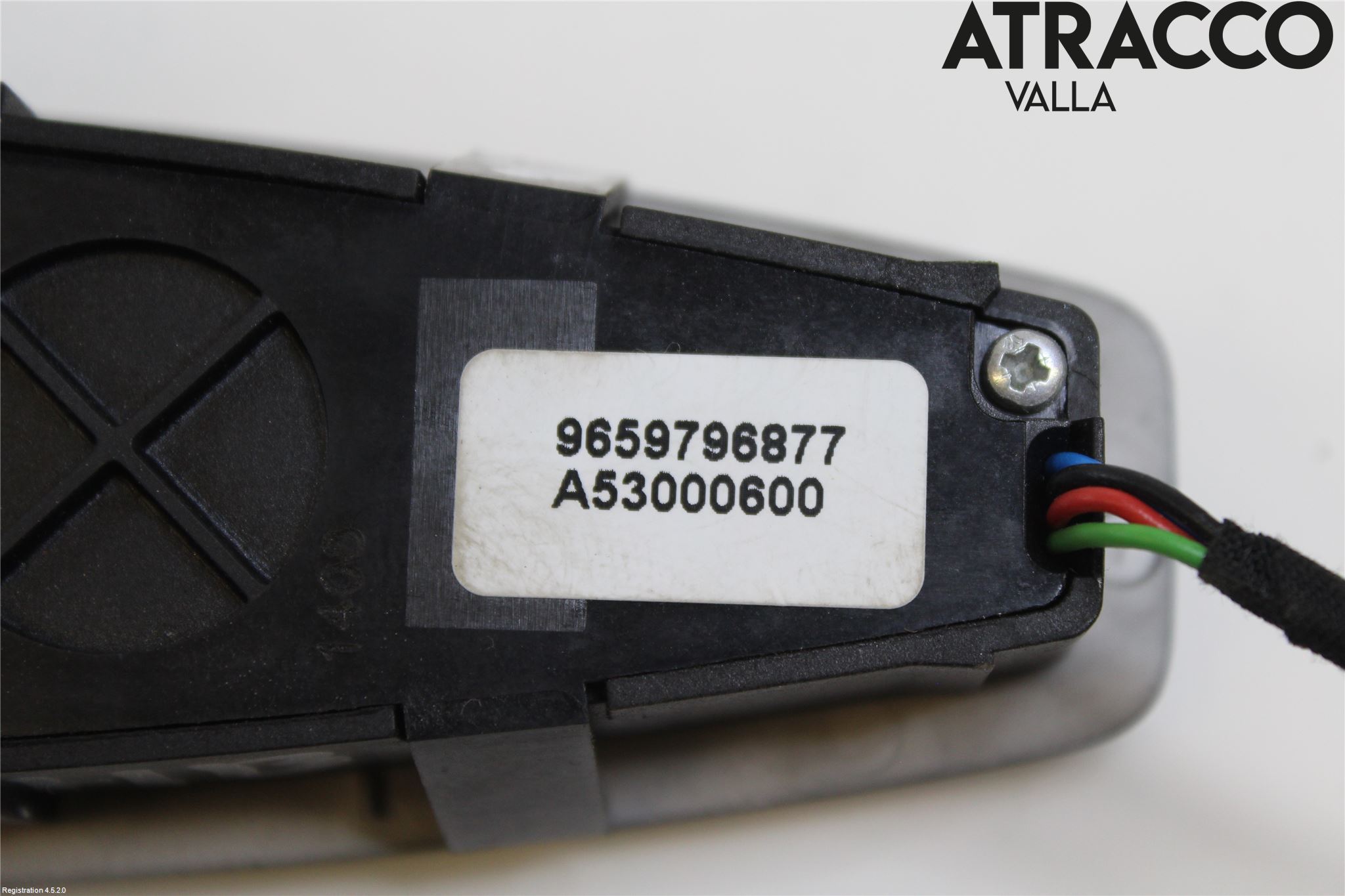 Citroen C4 GRAND PICASSO 07-13 Strömställare Fläkt