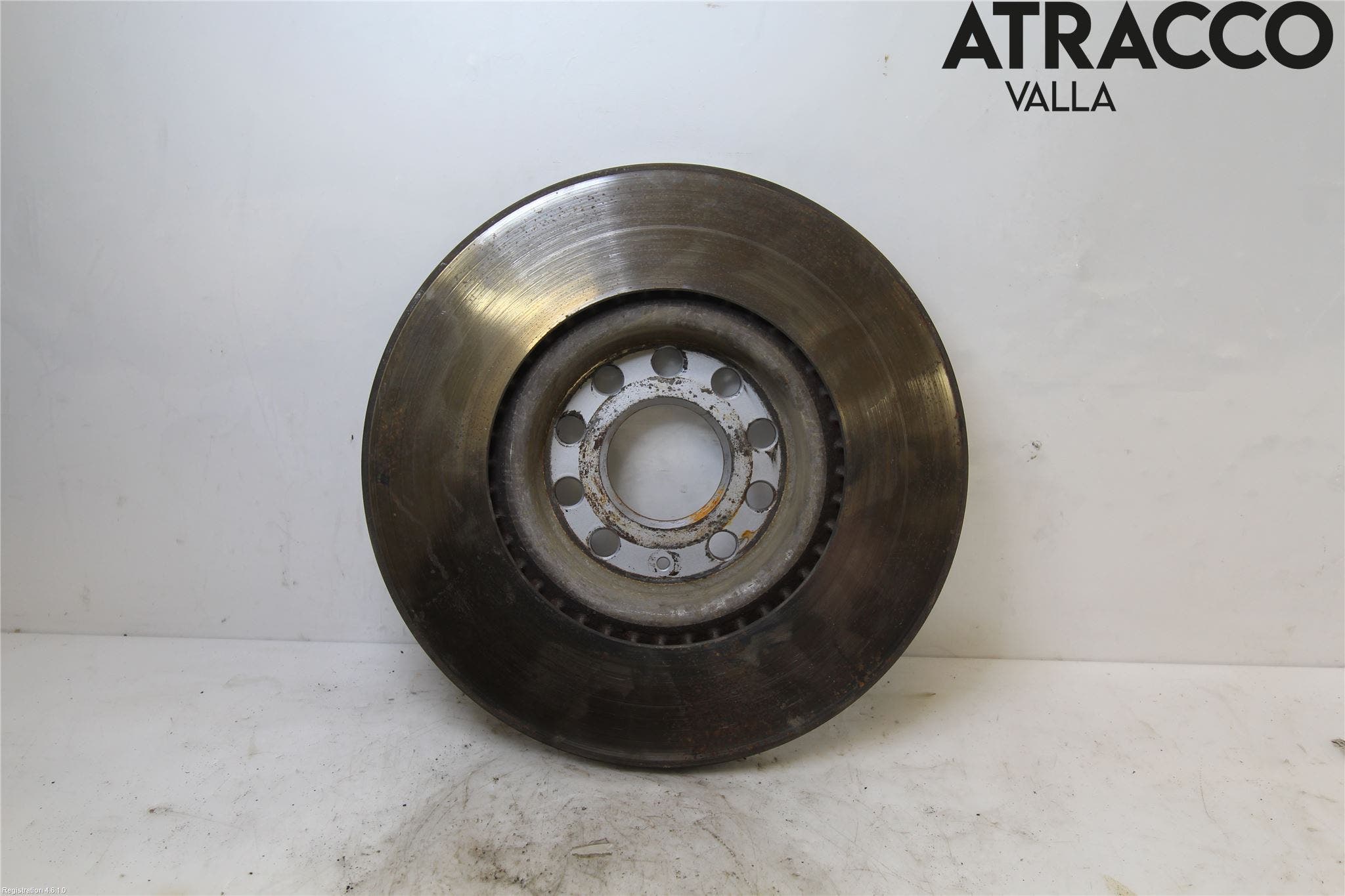 Volkswagen VW CADDY 11-15 Bromsskiva Fram