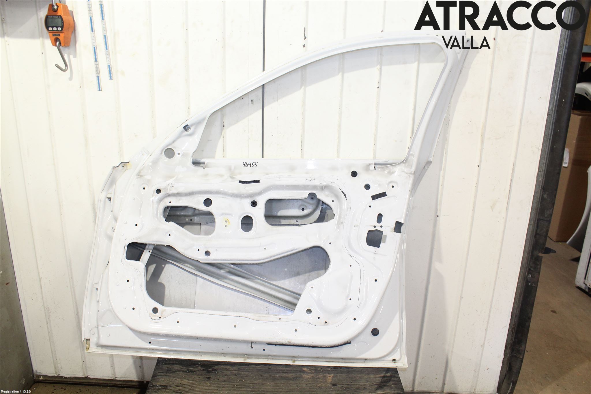 BMW 5 F10/F11/F18 09-17 Dörr Fram Höger