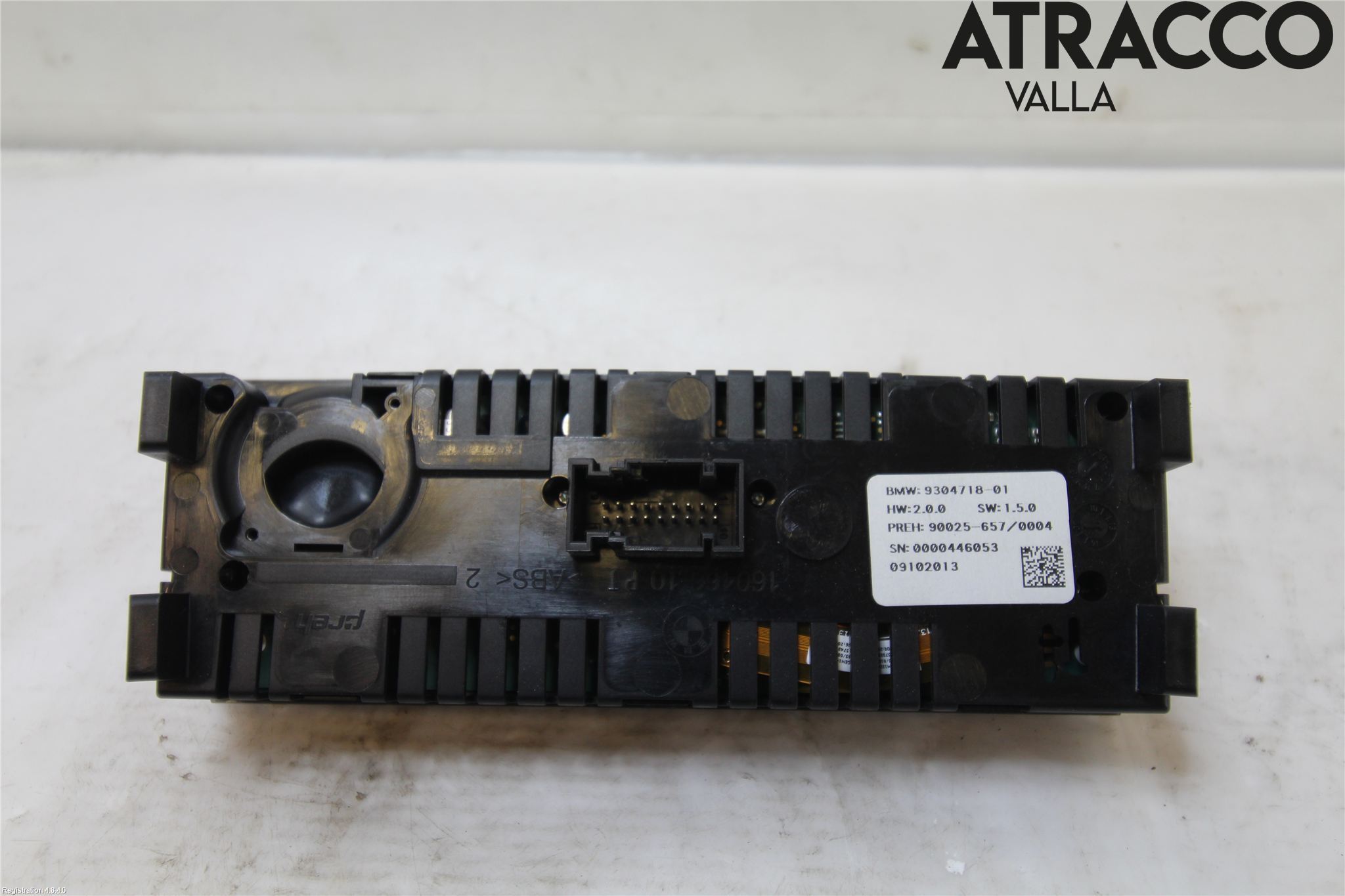 BMW 5 F10/F11/F18 09-17 Ac Styrenhet Ac Manöveren