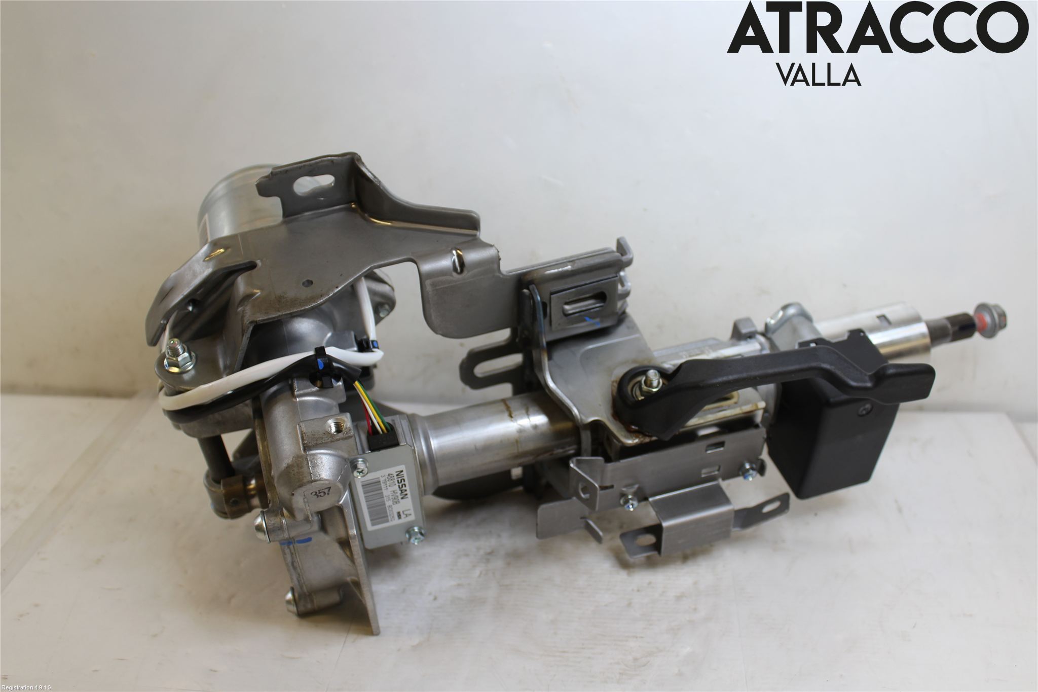 Nissan QASHQAI 17-21 Rattaxelagg Med Inb Servo