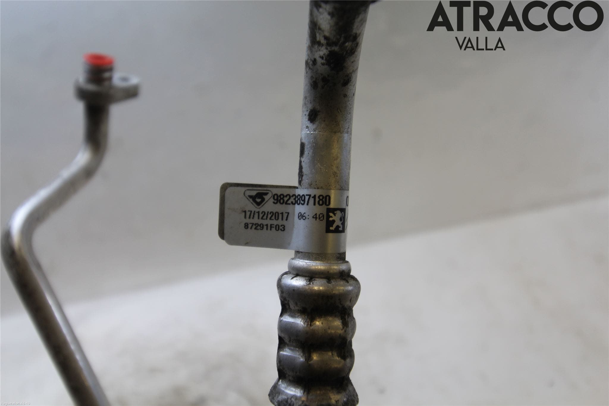 Peugeot PEUGOT 208 16-19 Ac Slang-Rör