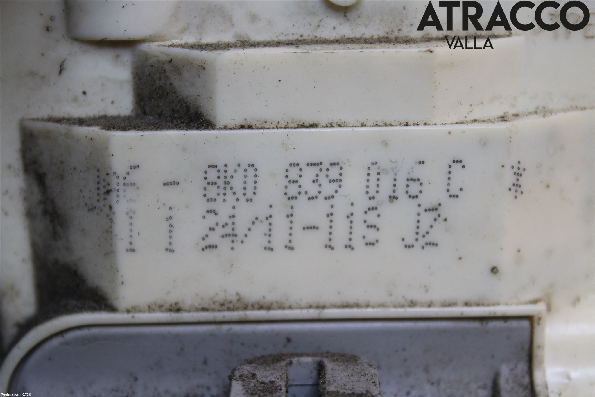 Audi A5 07-16 Låskista-Dörrlås