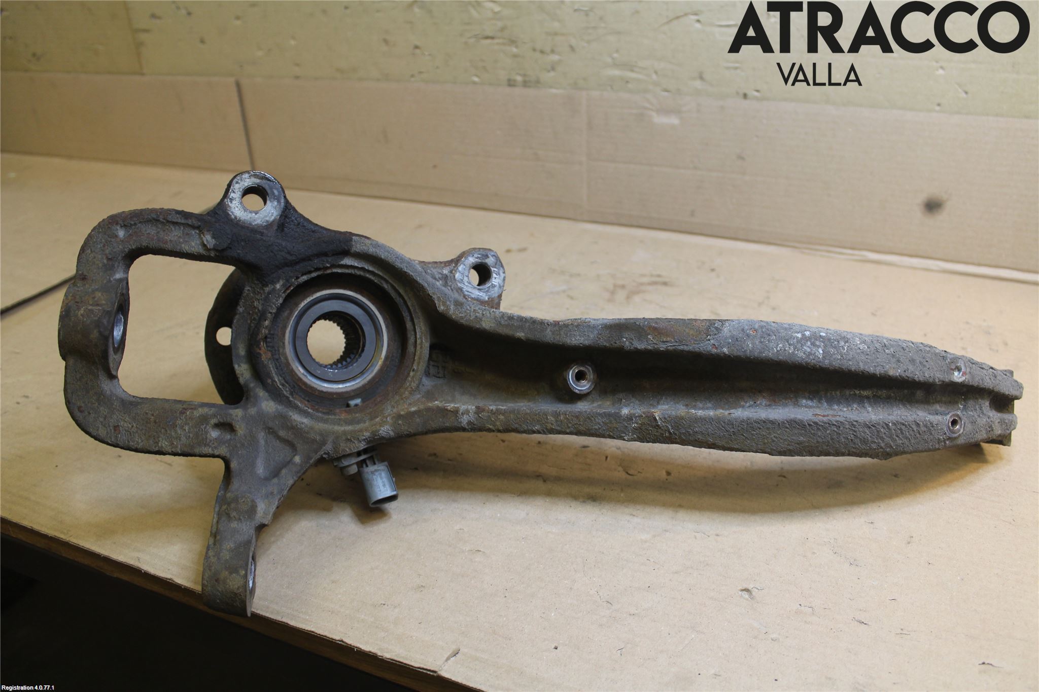 Audi Q7/SQ7 Styrspindel Lagerhus Hö