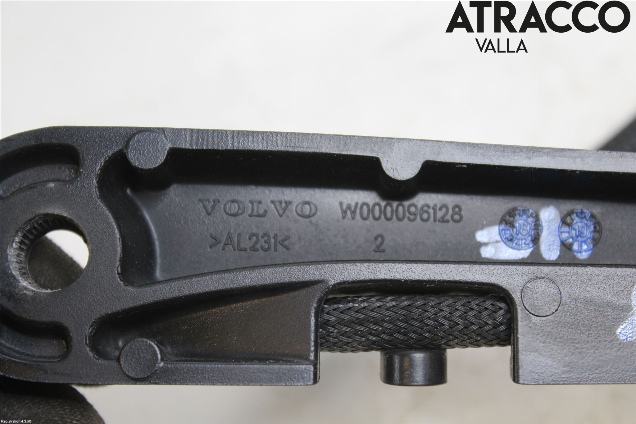 Volvo V60 19- Torkararm Armar Vindruta