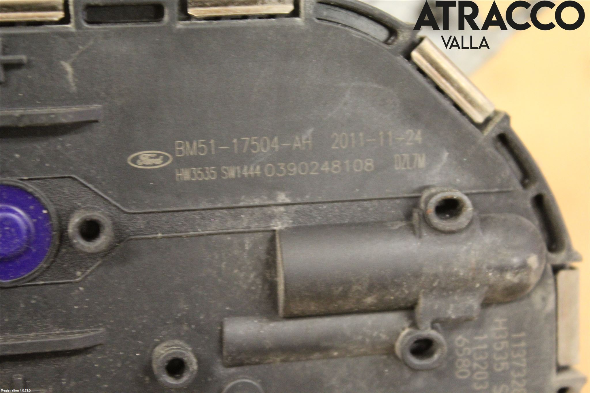 Ford FOCUS 11-14 Torkarmotor Vindruta