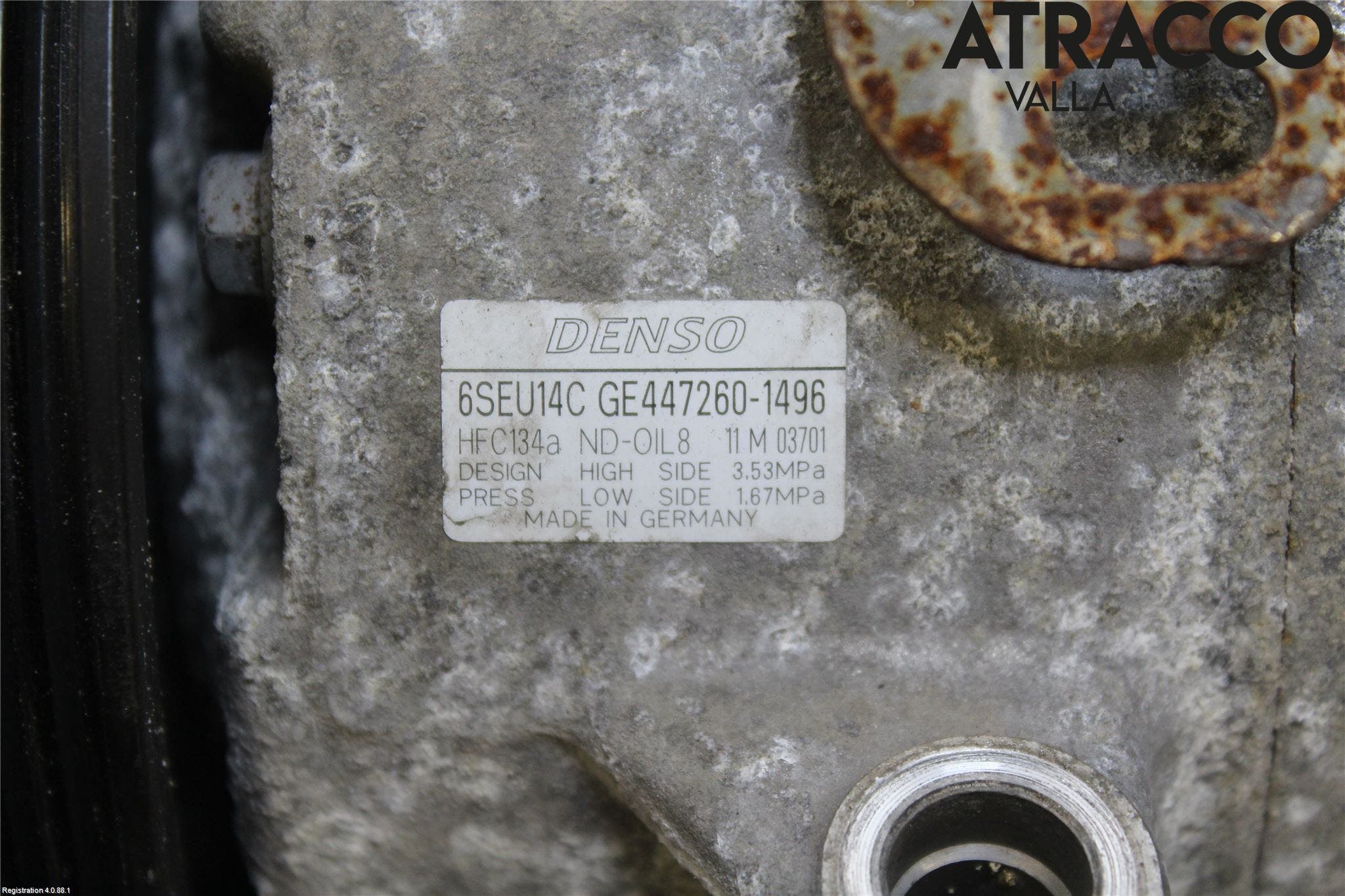 Toyota VERSO 09-18 Ac Kompressor