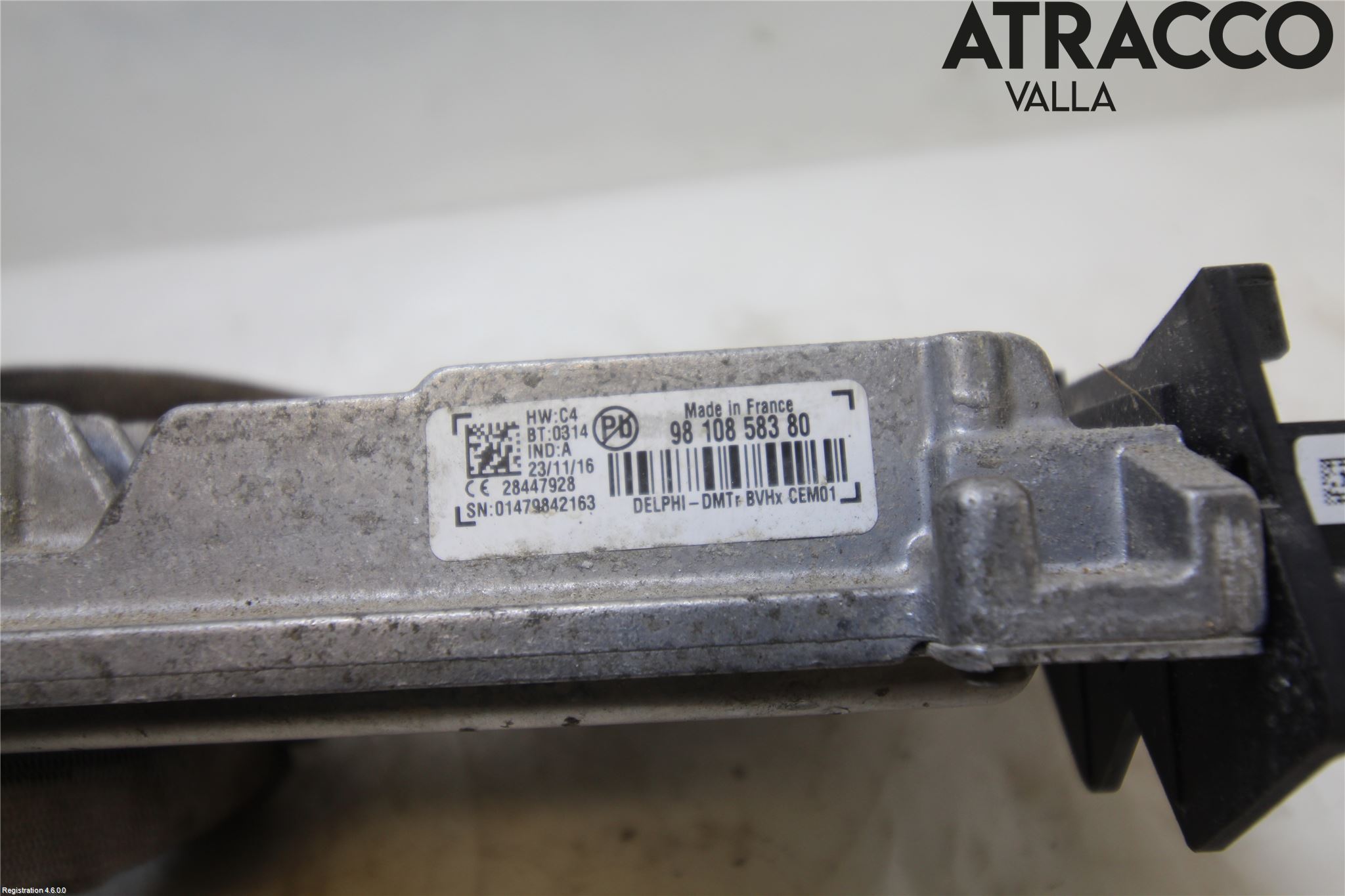 Citroen BERLINGO 08-18 Styrenhet Övrigt