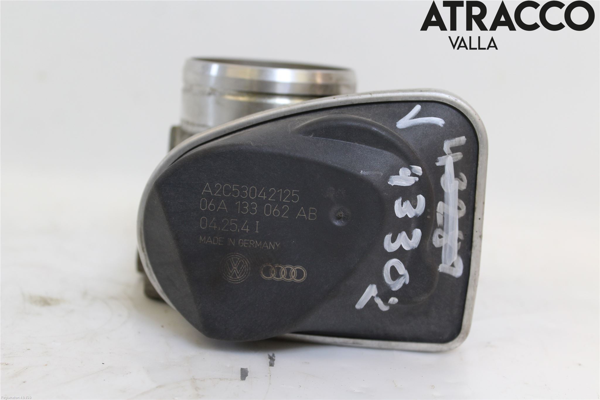 Seat ALTEA Injspjällhus